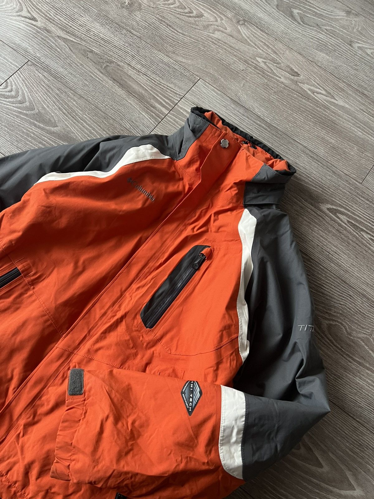 Columbia ‼️Vintage Columbia Titanium Omni Tech Waterproof Ski Jacket Size US S / EU 44-46 / 1 - 15 Thumbnail