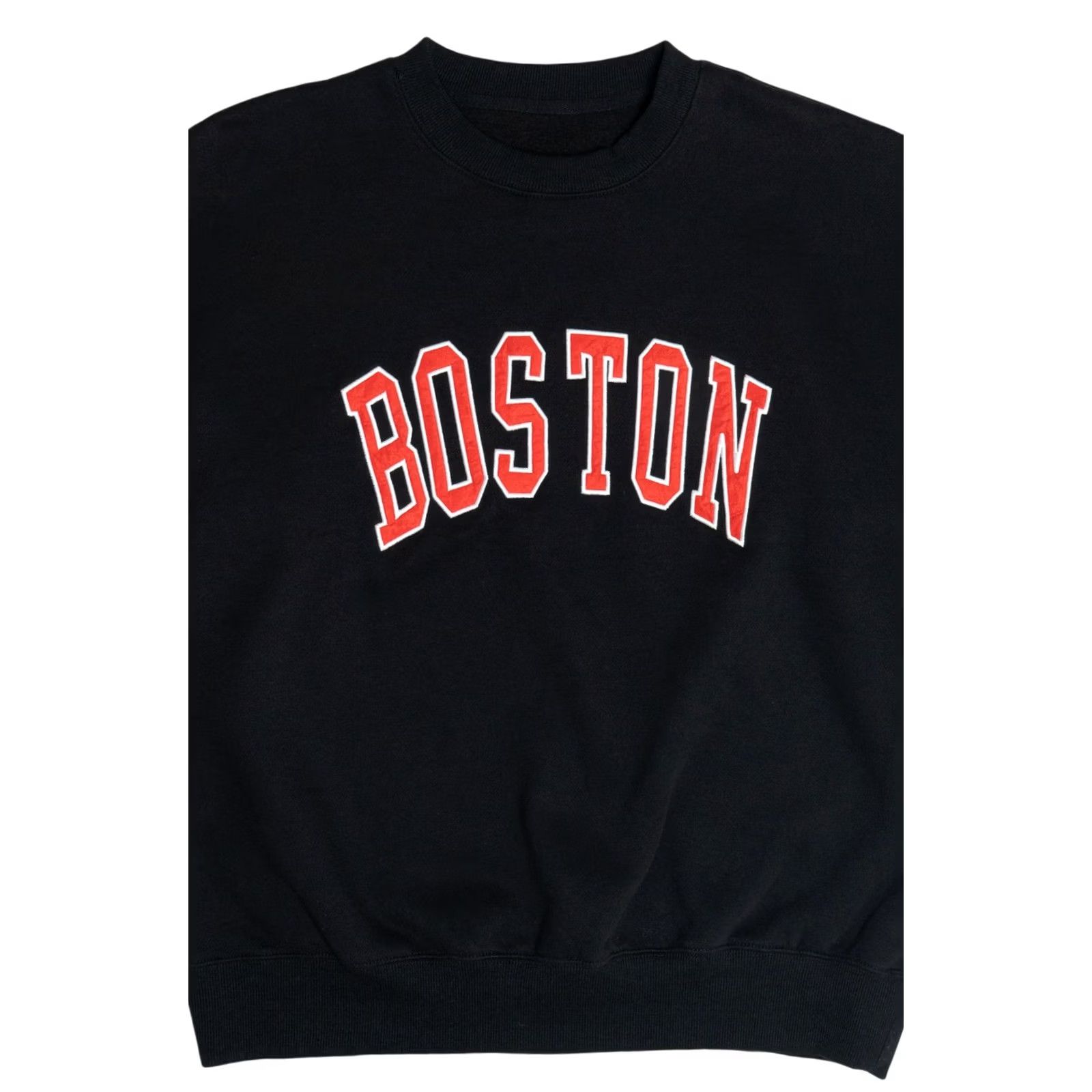 Vintage VINTAGE Boston University Sweatshirt 2000s XX-Large Black Mens Size US XXL / EU 58 / 5 - 4 Thumbnail