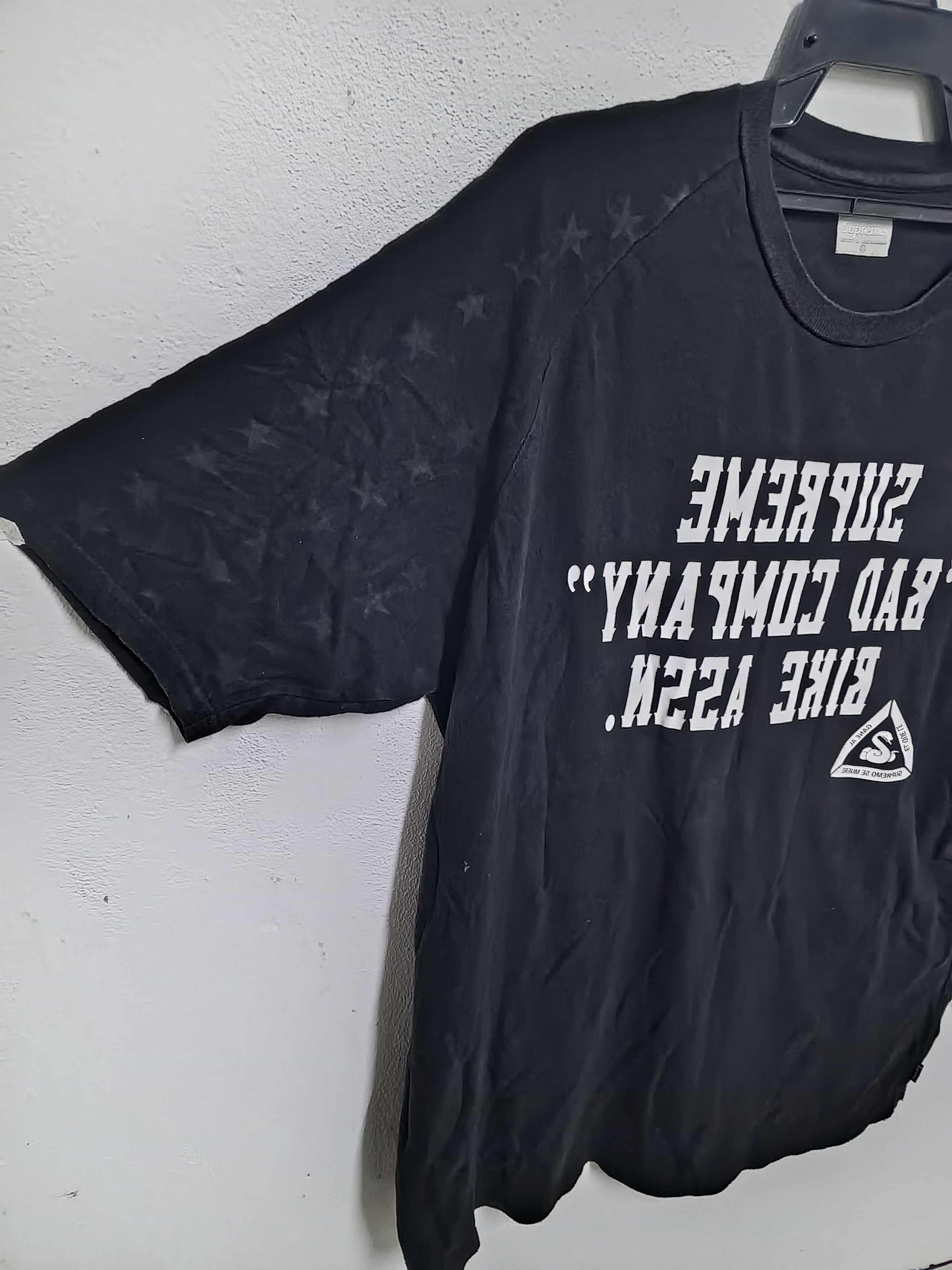 Supreme SUPREME 2006 BLACK TSHIRT Size US XL / EU 56 / 4 - 5 Thumbnail
