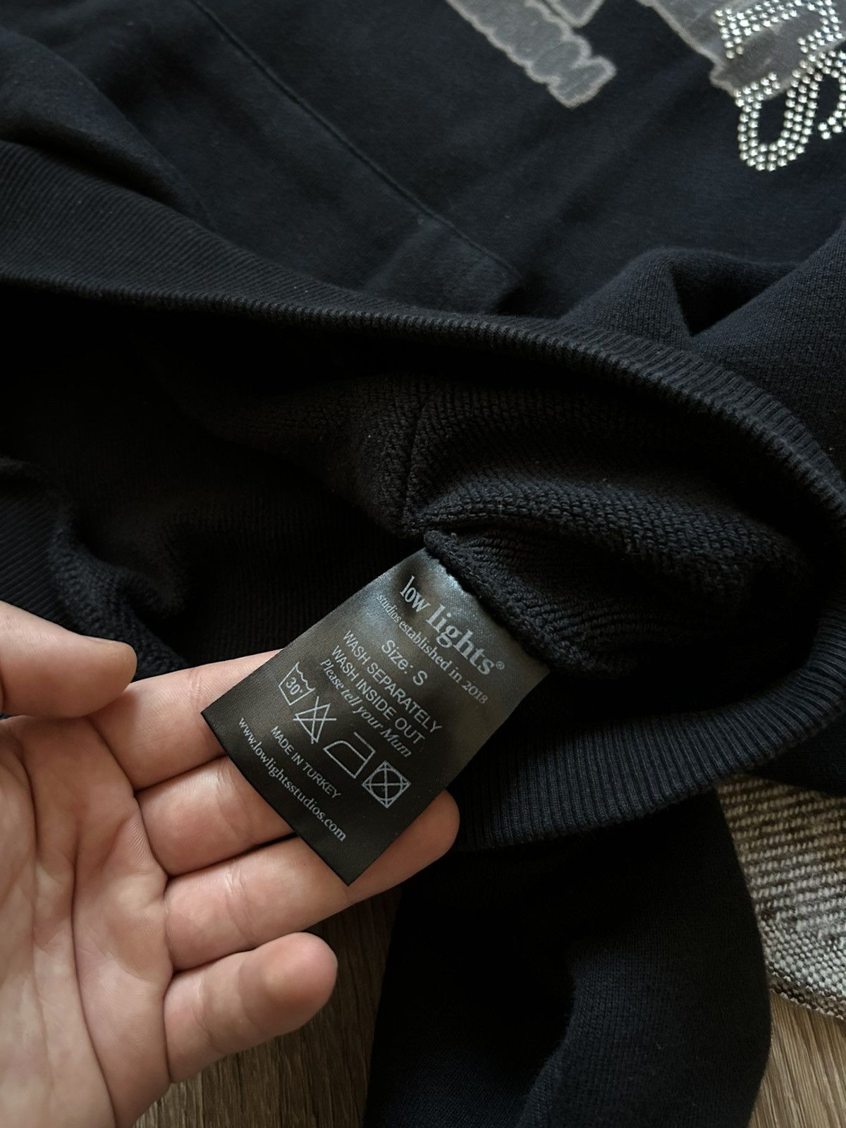 Low Light Studios Low Lights Beach Hours big logo drip hoodies mens Size US S / EU 44-46 / 1 - 5 Thumbnail