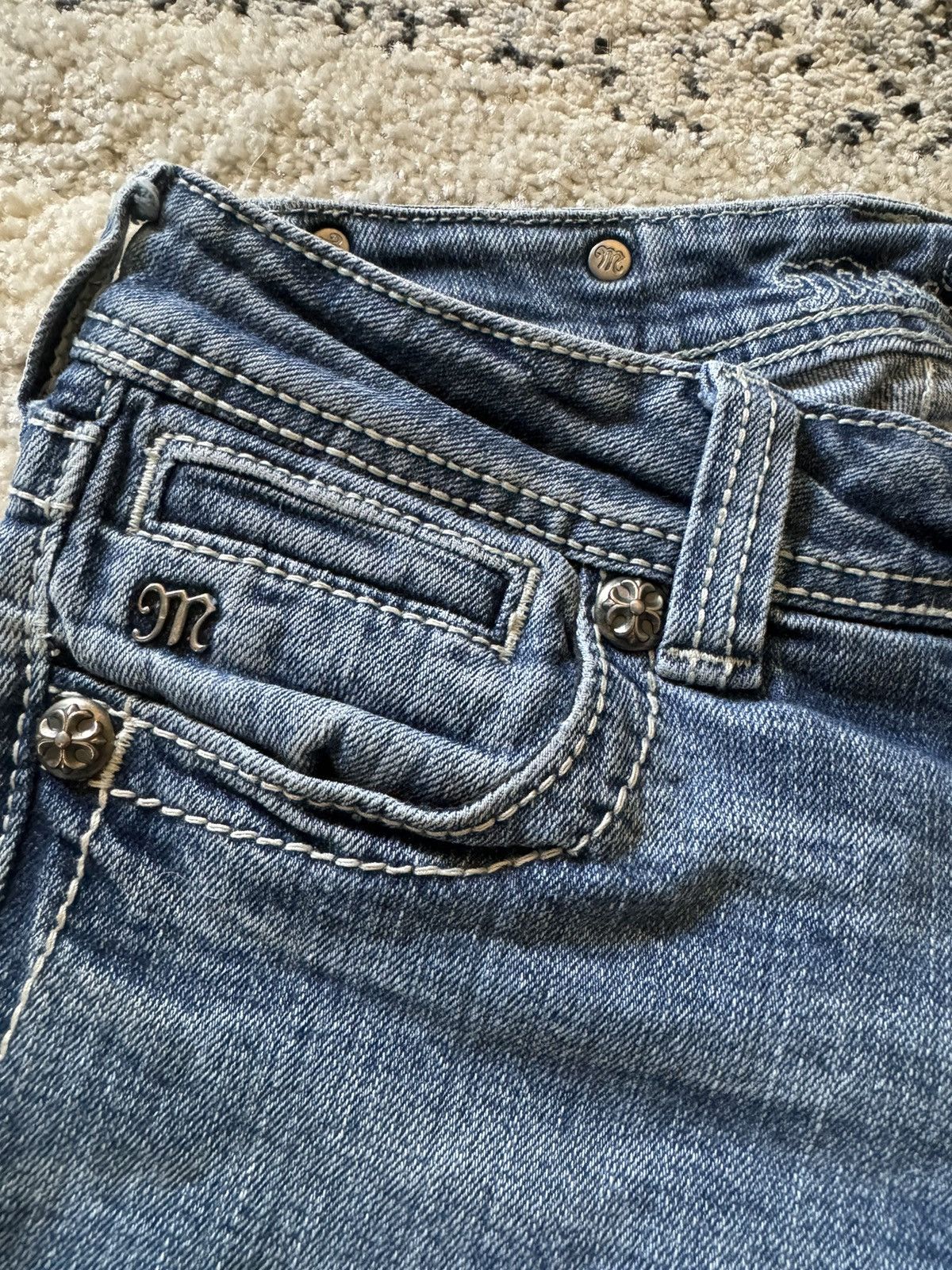 Miss Me vintage miss me jean shorts Size 26" / US 2 / IT 38 - 5 Thumbnail