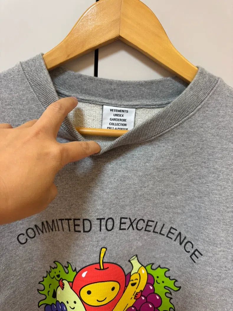 Vetements Vetements Fruit Print Hoodie Size US XS / EU 42 / 0 - 3 Thumbnail