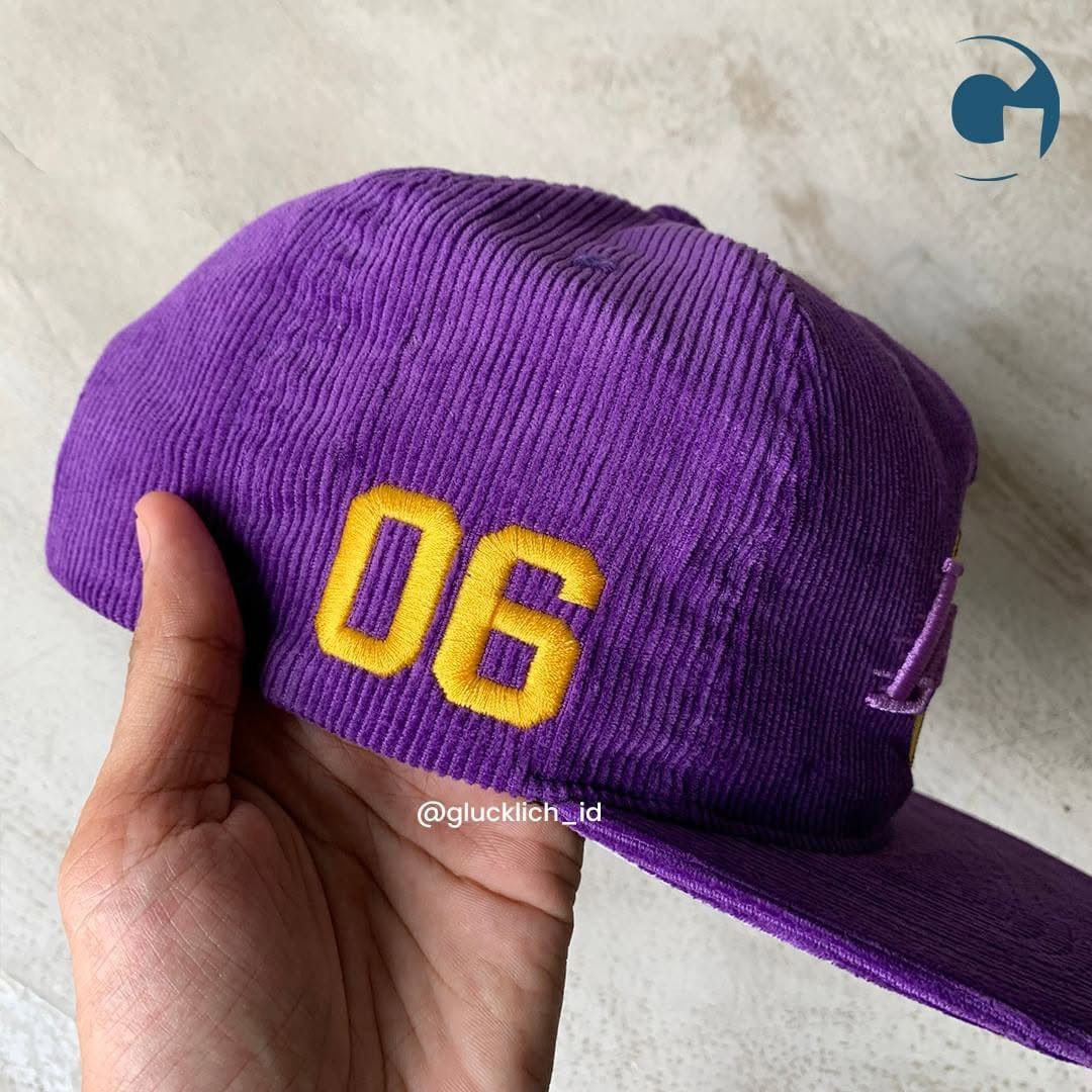 Mitchell & Ness Mitchell & Ness, Towns X Bodega Snapback Los Angeles Lakers Size ONE SIZE - 3 Thumbnail