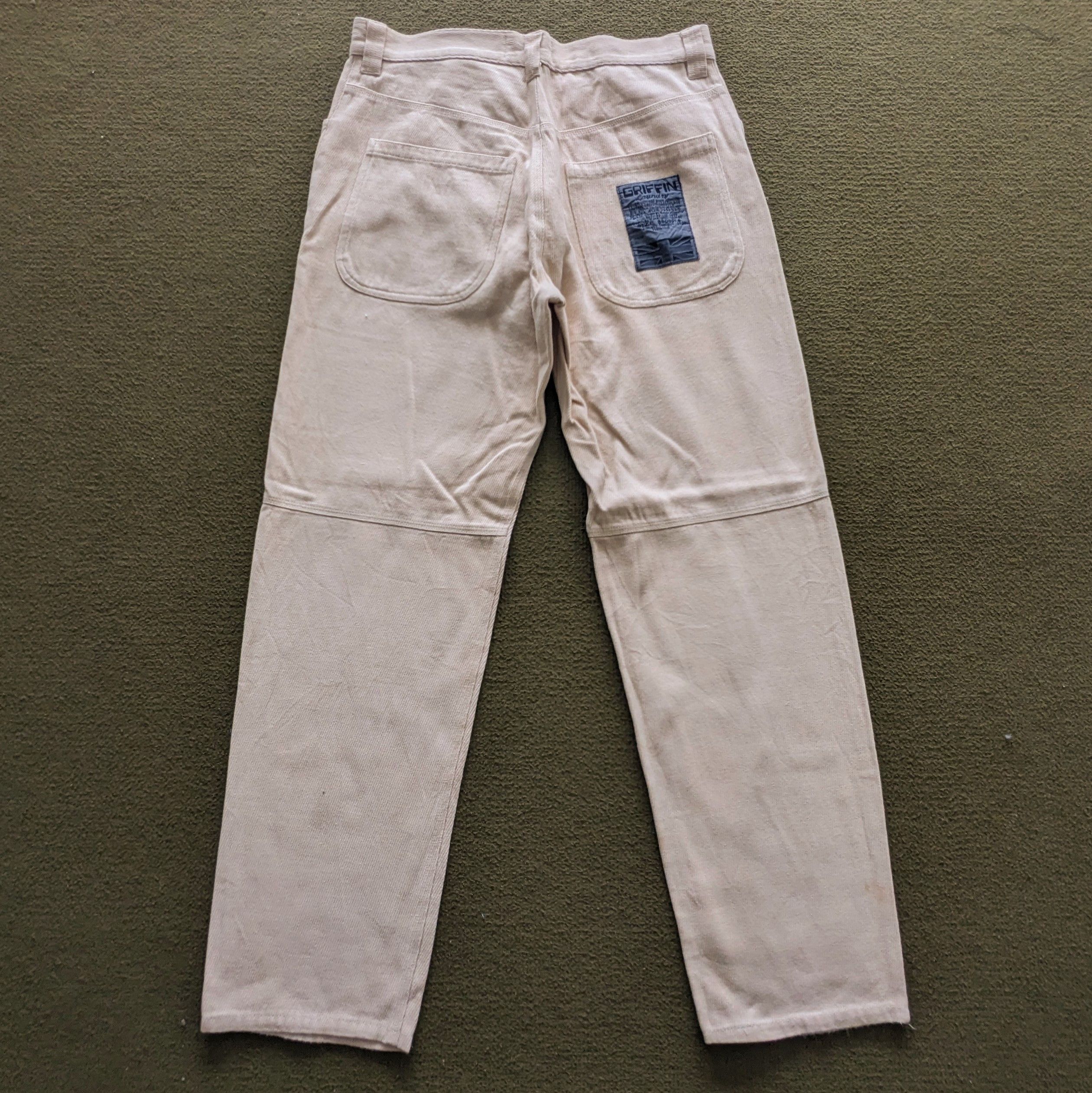 Vintage Vintage GRIFFIN Streetwear Style Jeans Size US 29 - 2 Thumbnail