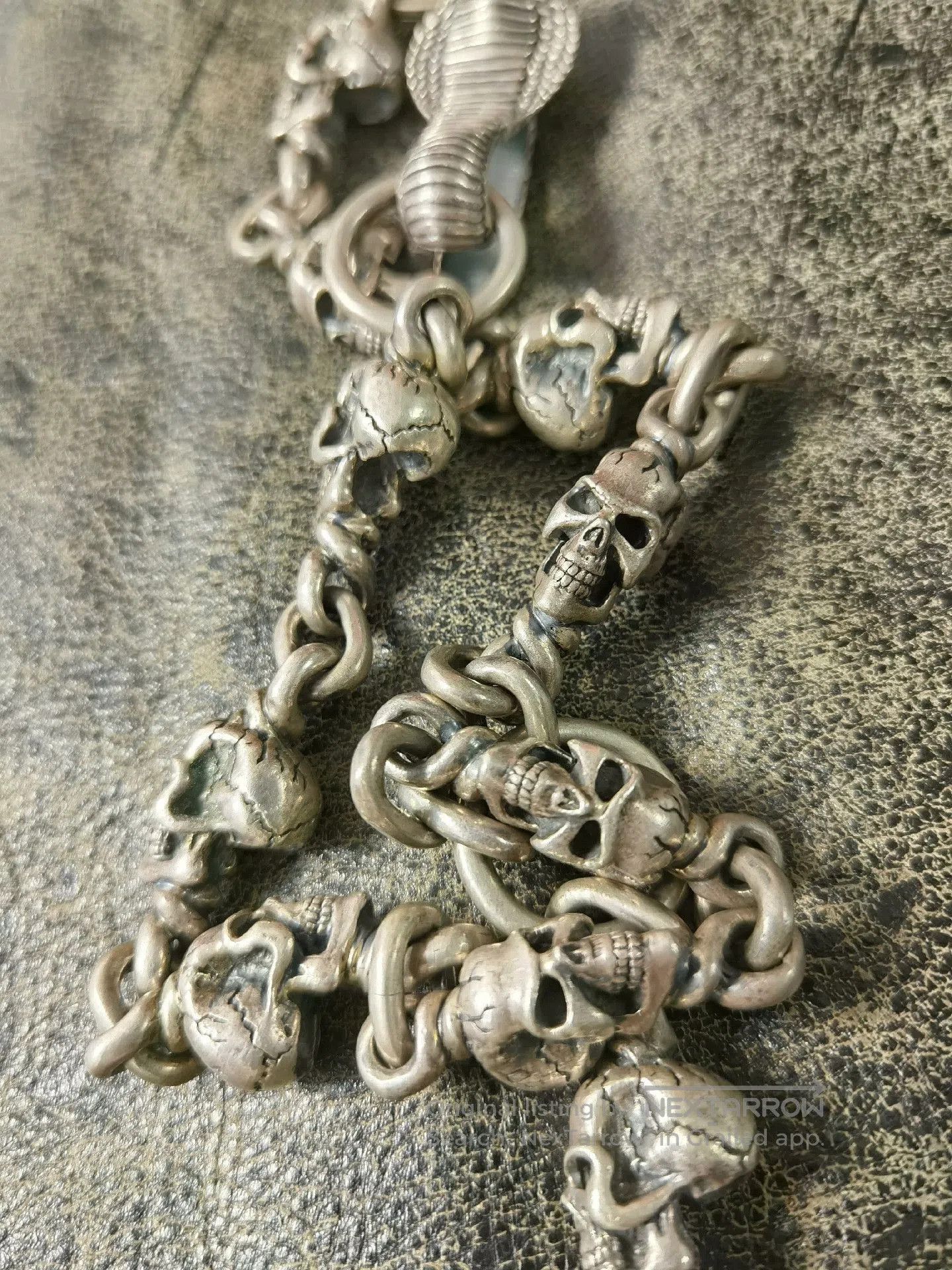 Other haraKIRl 925 Silver Pants Chain. Size ONE SIZE - 7 Thumbnail