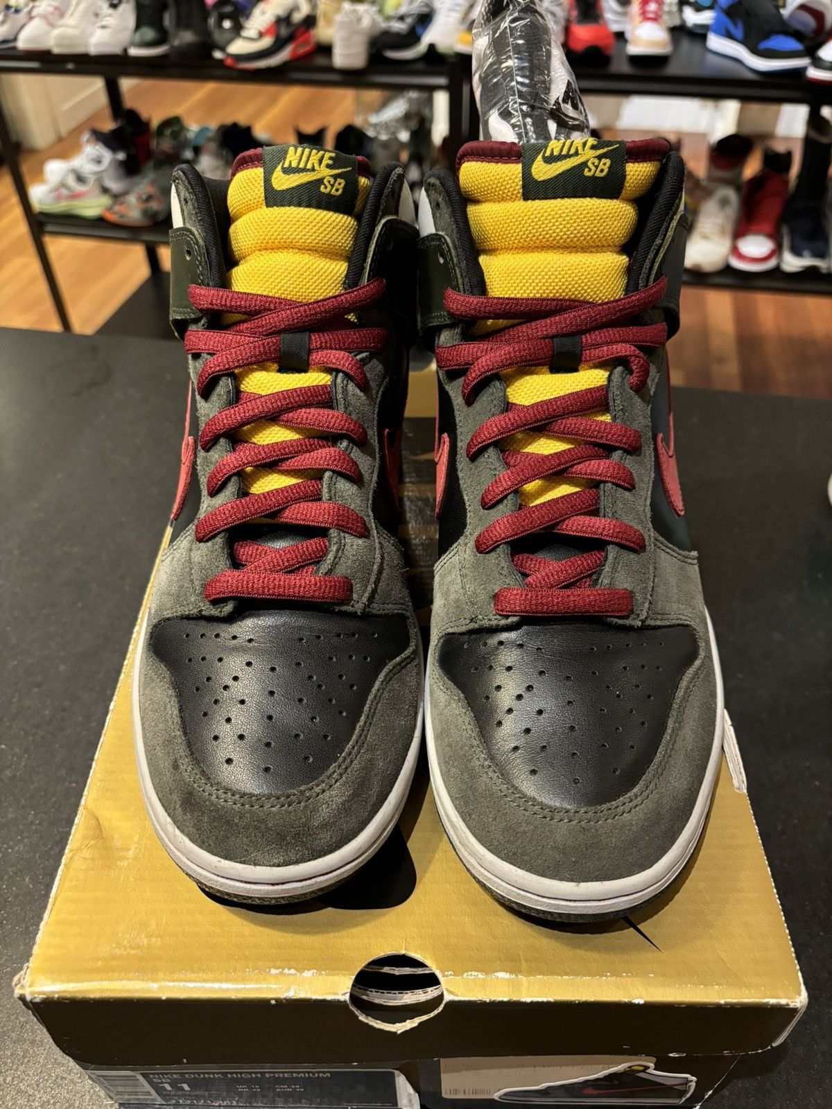 Nike Nike Dunk High Premium SB ‘Boba Fett’ Size US 11 / EU 44 - 3 Thumbnail