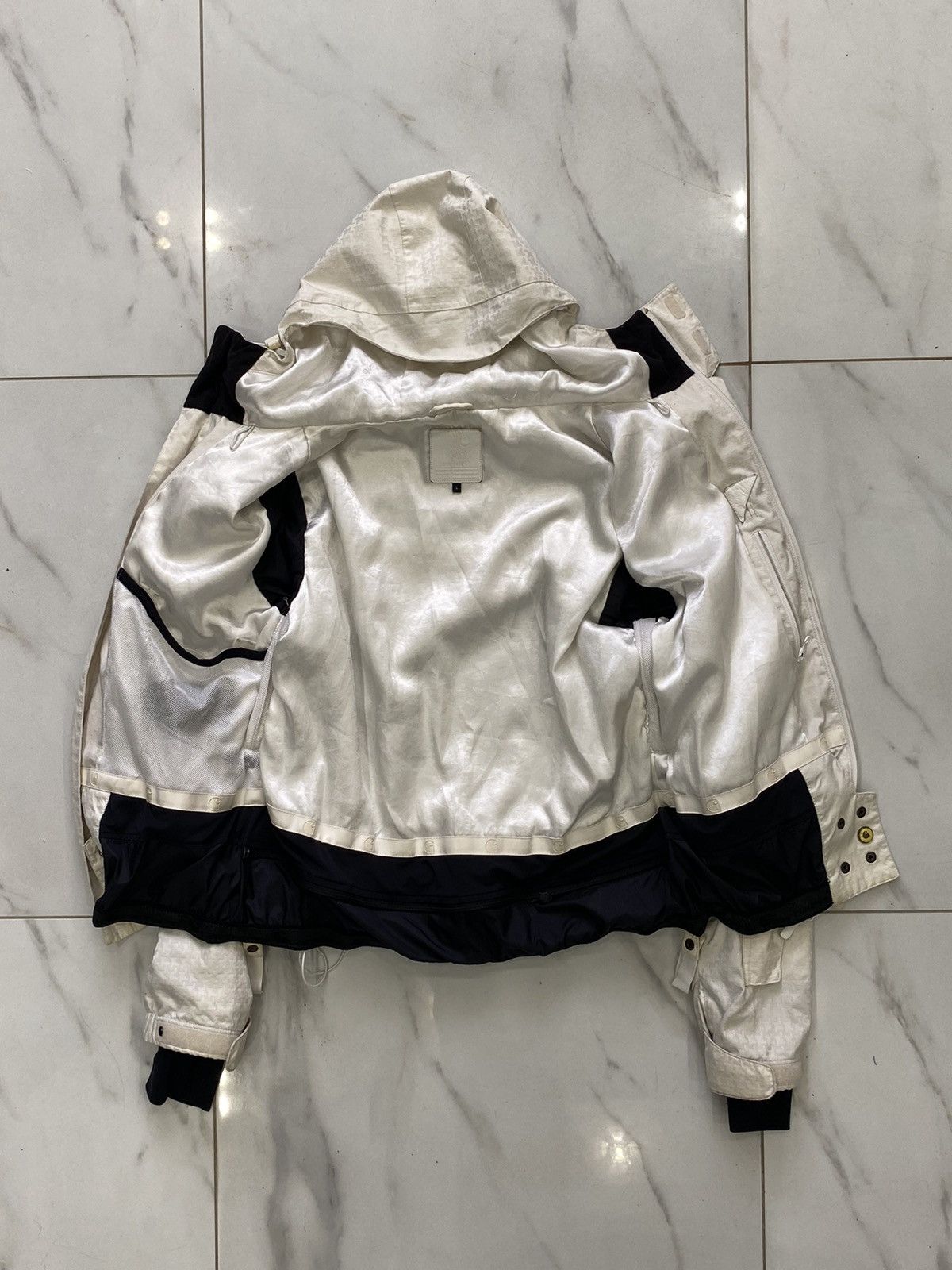 Carhartt × Vintage Carhartt vintage 90s nylon monogram alpin jacket Size L / US 10 / IT 46 - 3 Thumbnail