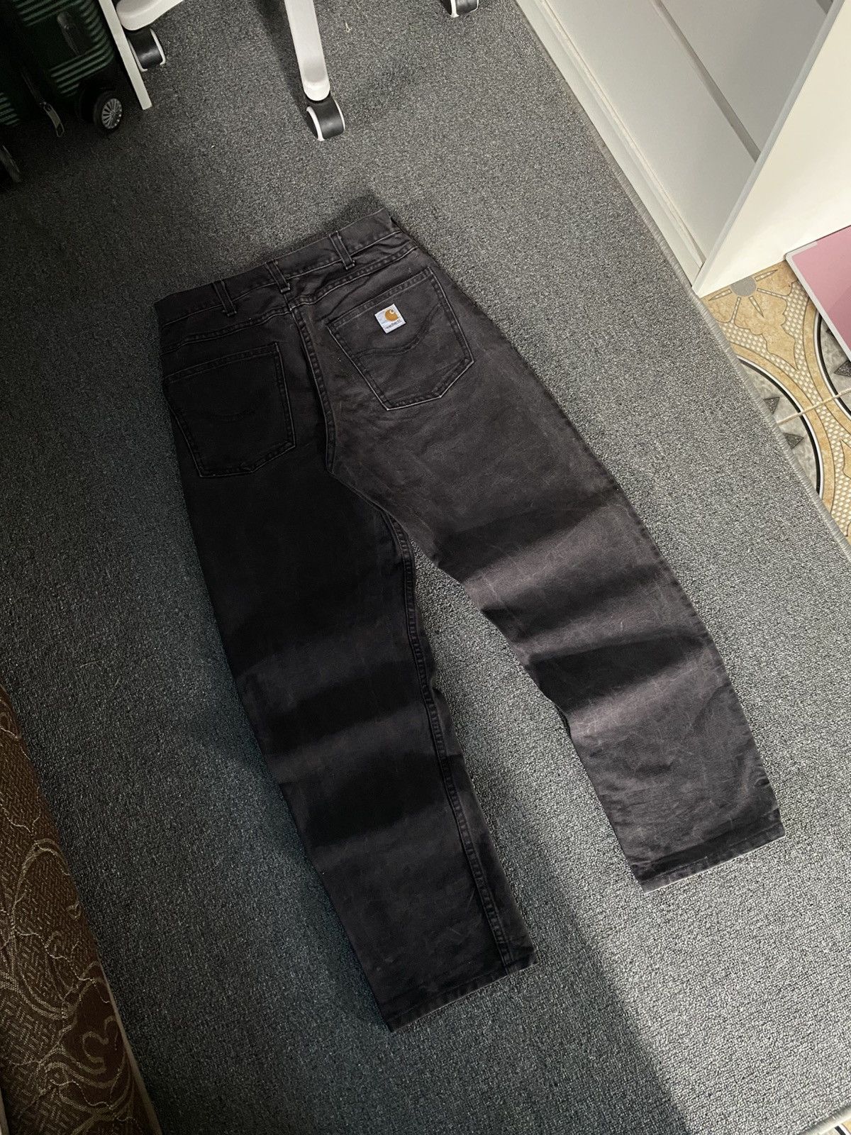 Carhartt Rare Carhartt Vintage 90's USA( Holy Grail ) Size US 28 / EU 44 - 7 Thumbnail