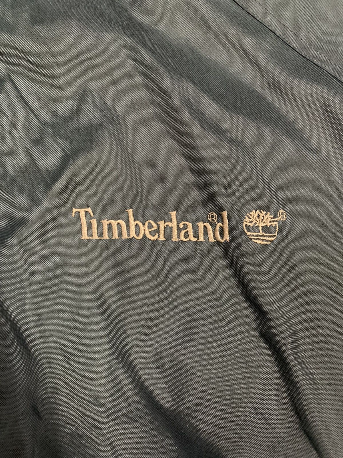 Timberland Vintage Timberland Nylon Fleece Lined Utility Jacket Size US XL / EU 56 / 4 - 7 Thumbnail