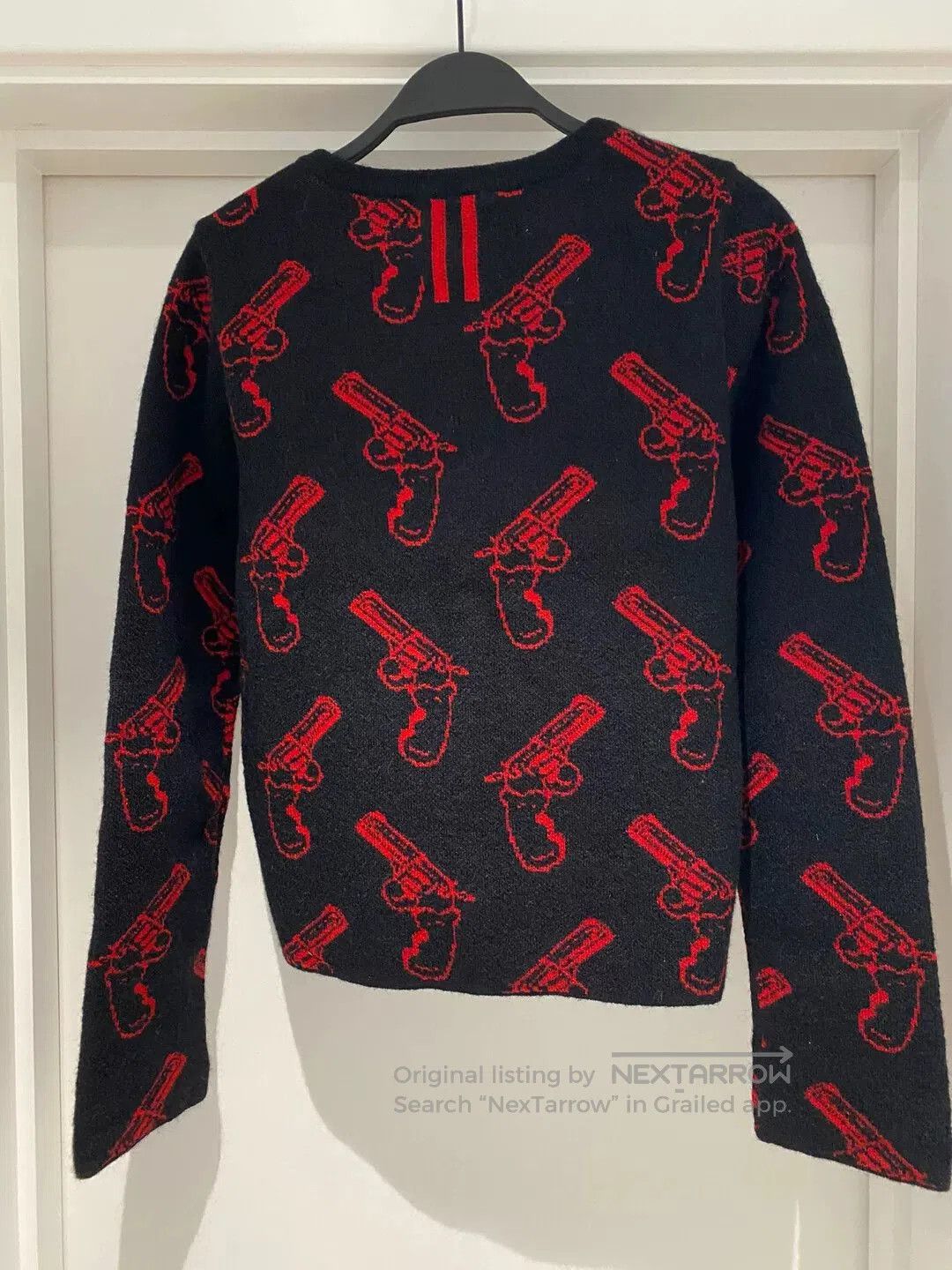 Saint Laurent Paris Saint Laurent Mohair Sweater M. Size US M / EU 48-50 / 2 - 3 Thumbnail