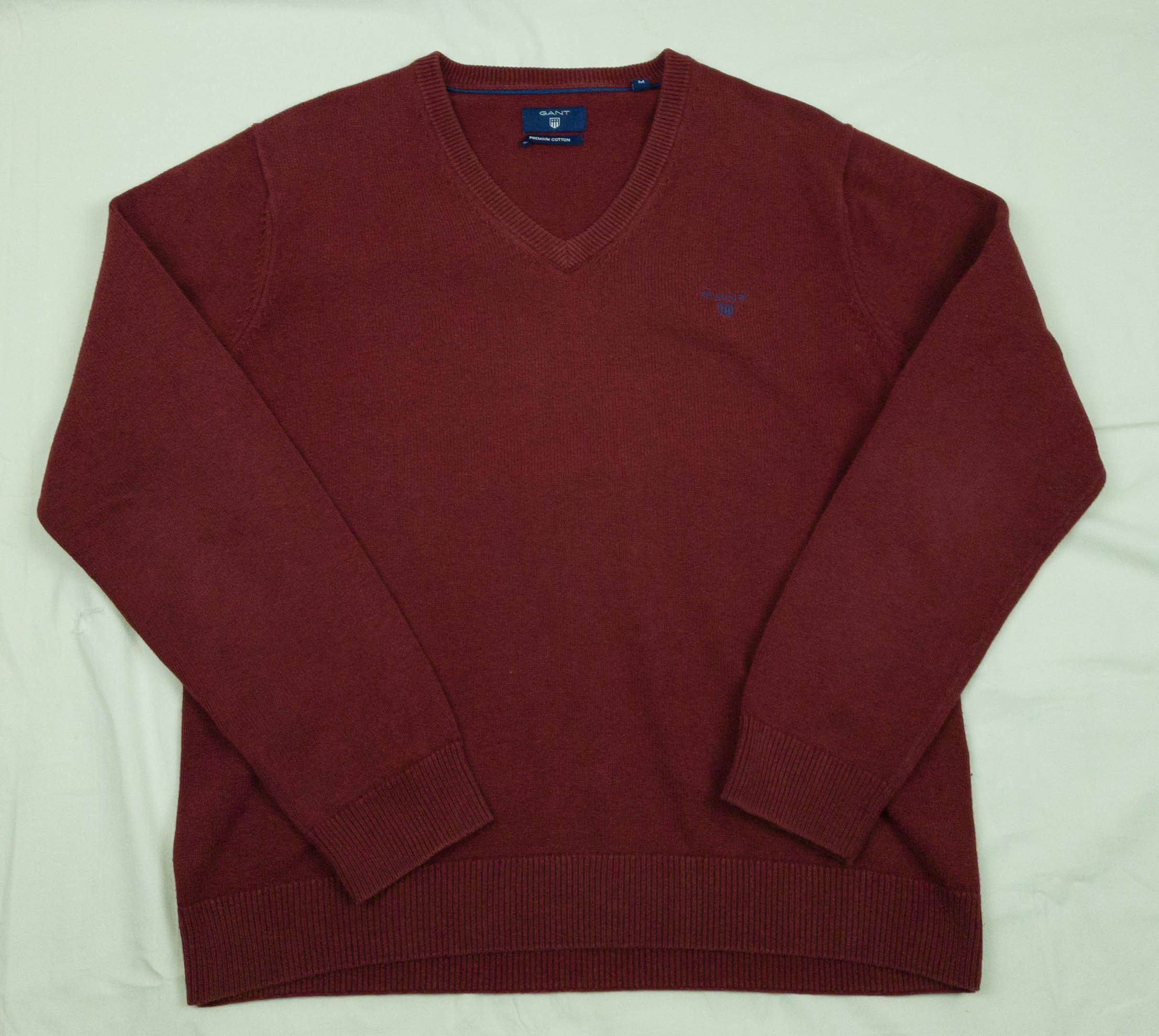 Gant Gant mens jumper top cotton size M gc Size US M / EU 48-50 / 2 - 3 Thumbnail