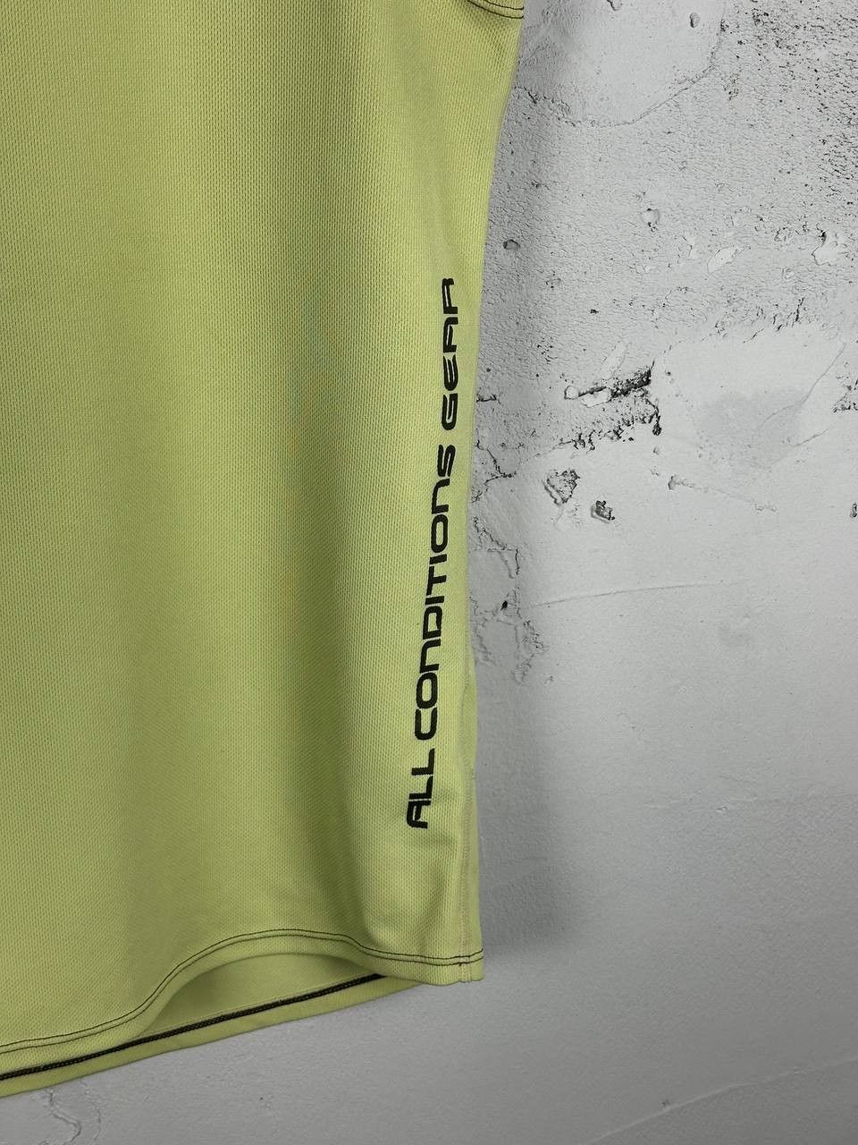 Nike × Nike ACG × Vintage Vintage NIKE ACG Thermo Logo Tank Top Green Size US XL / EU 56 / 4 - 5 Thumbnail