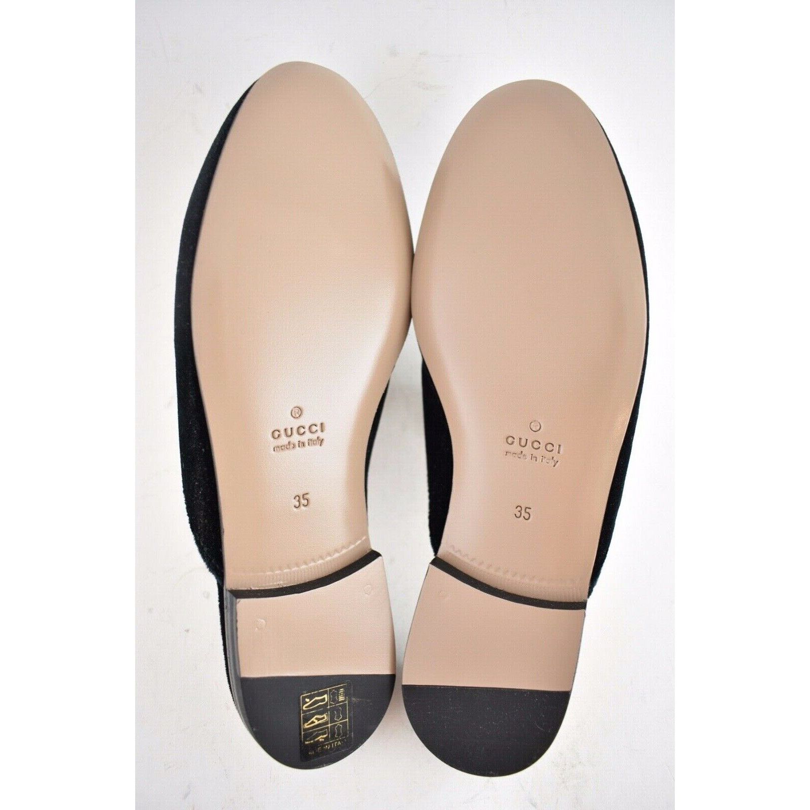 Gucci Princetown Shooting Star Slide Loafer Mule Slipper Flat 35 Size US 5 / IT 35 - 12 Thumbnail