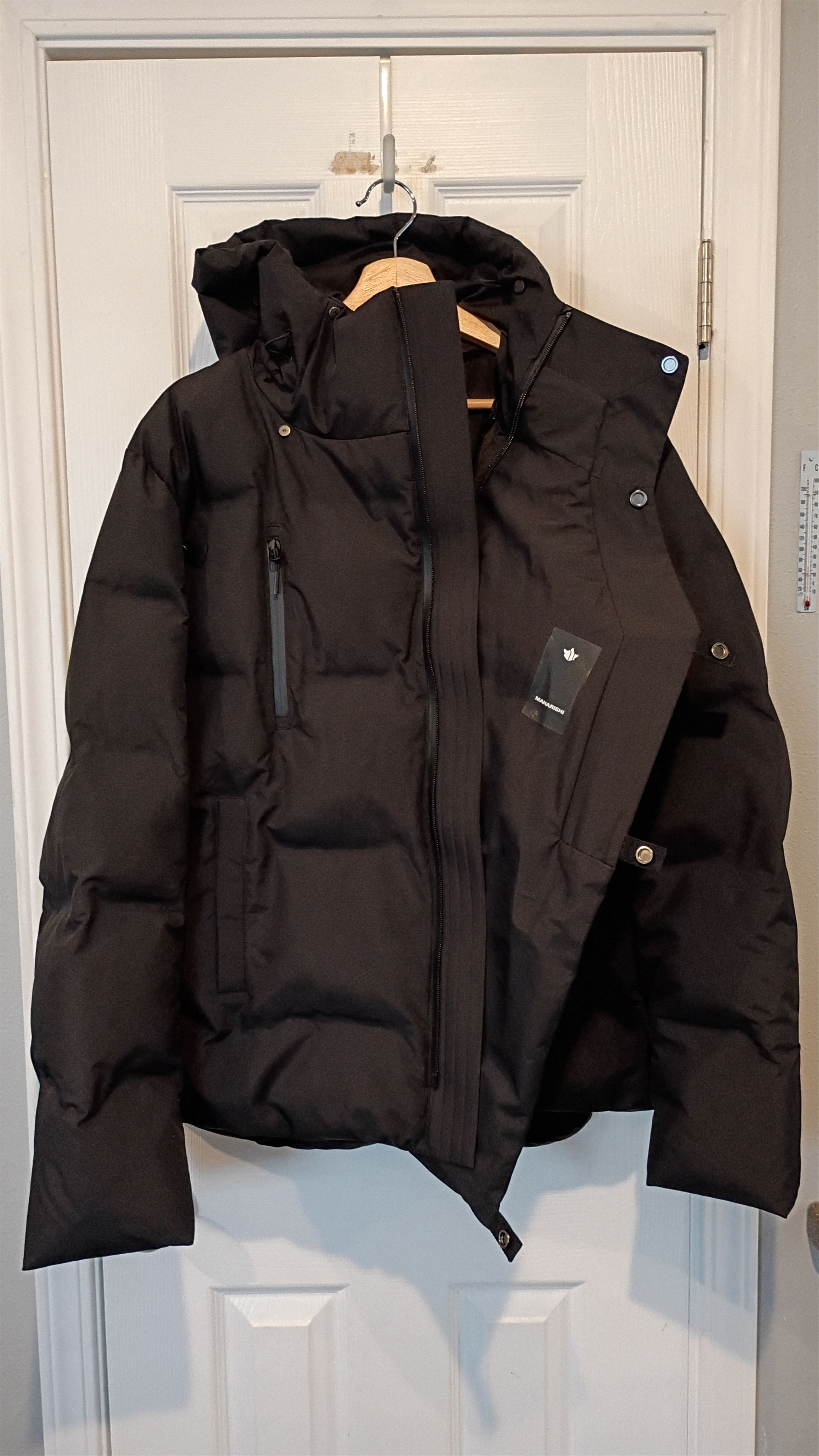 Maharishi 2218 Primaloft Padded Tech Monk Jacket Size US L / EU 52-54 / 3 - 2 Thumbnail
