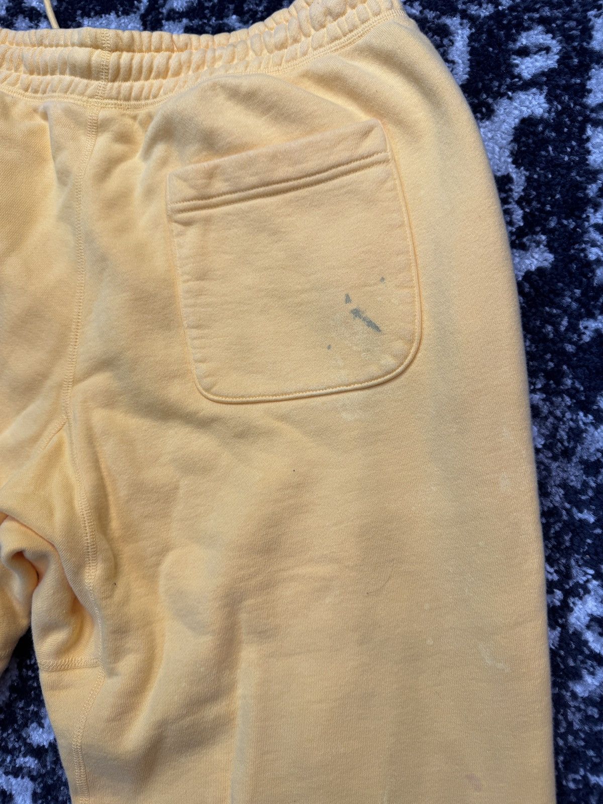 Saint Michael Saint Tears Distressed Sweat Pants (Medium) Size US 32 / EU 48 - 6 Thumbnail