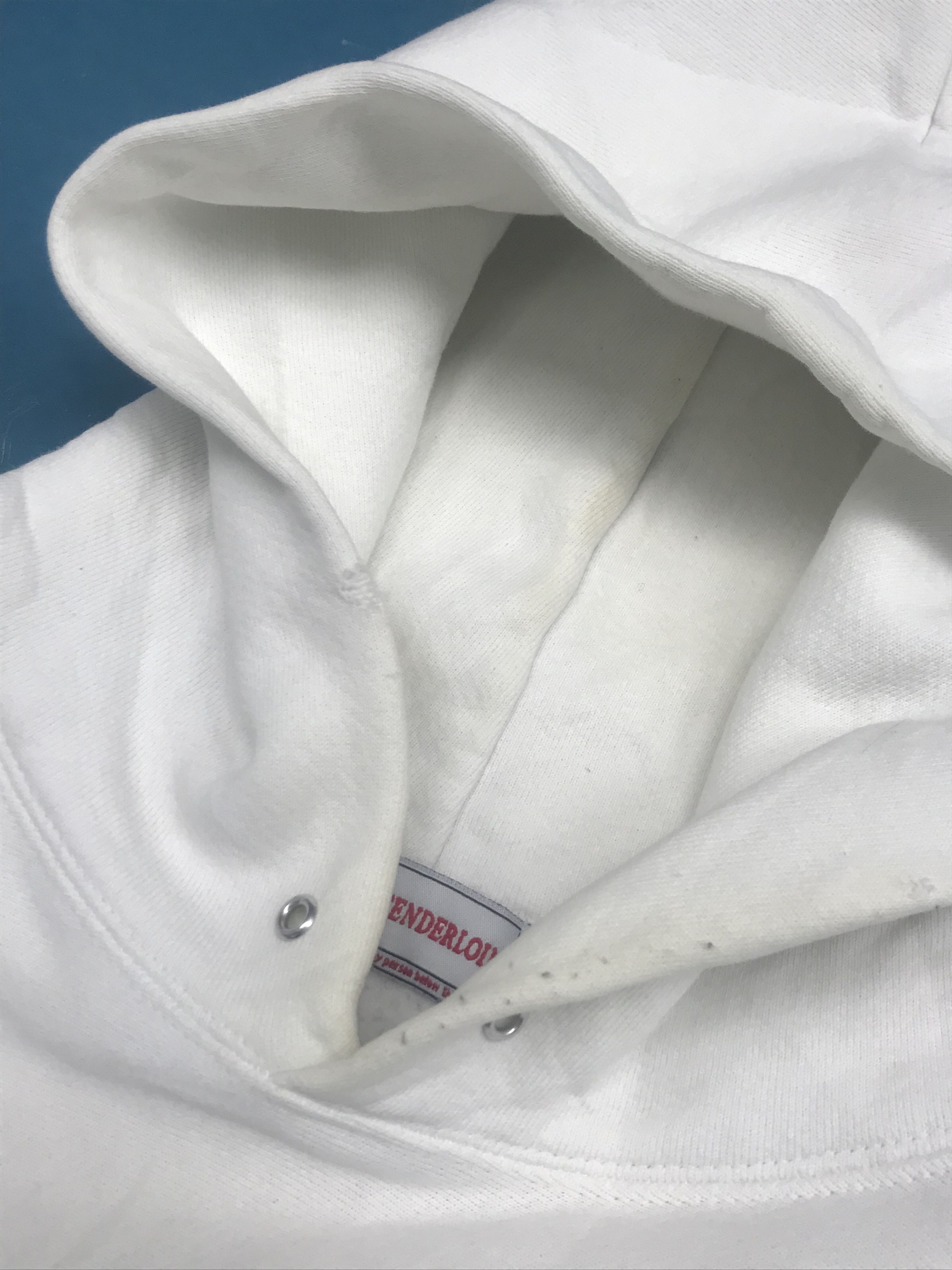 Tenderloin Rare!! Vintage 90s/00s Tenderloin Japan Spellout Hoodie Size US L / EU 52-54 / 3 - 6 Thumbnail