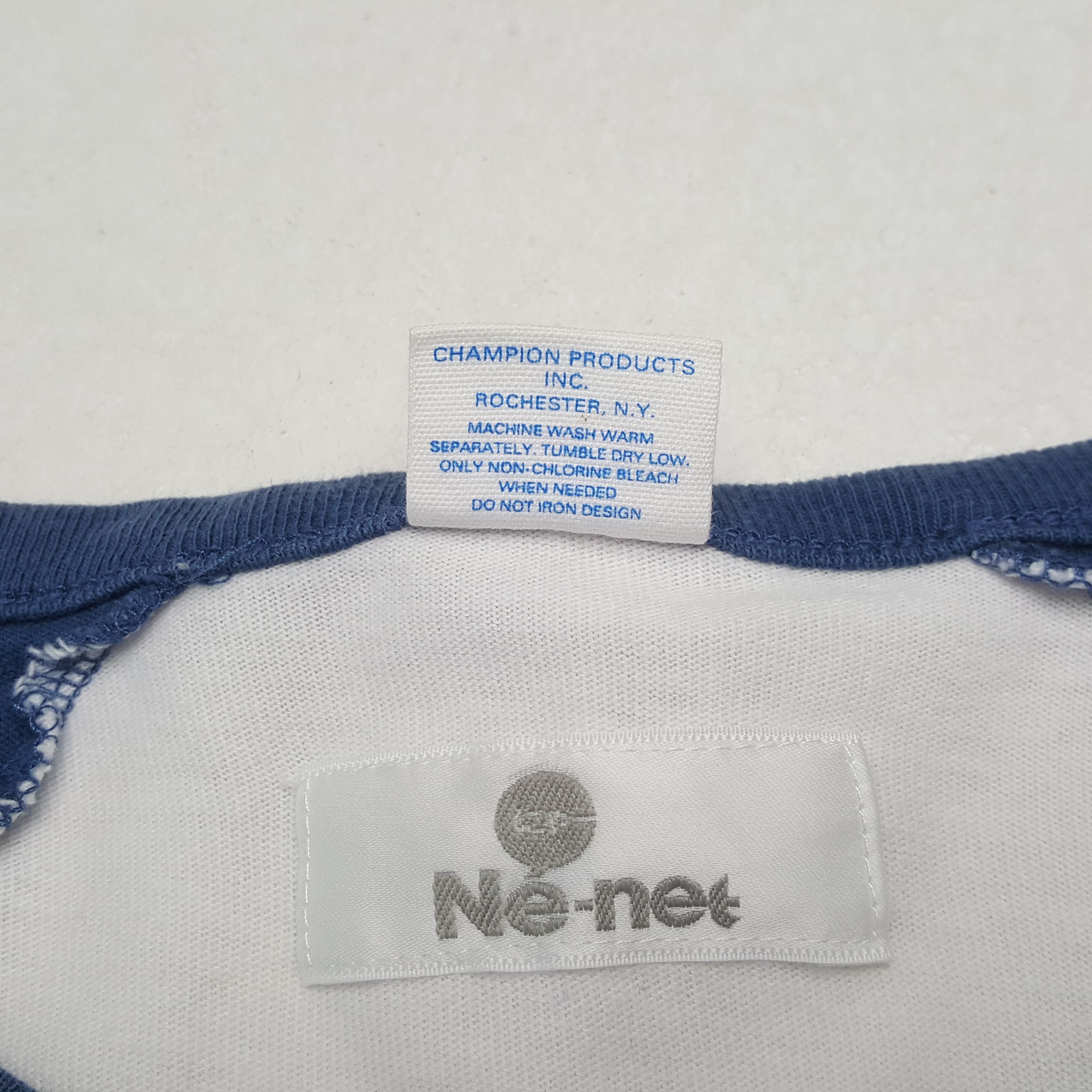 Ne-Net Ne-Net N.Y.A X Champion Streetwear Tshirt C301N3 Size US S / EU 44-46 / 1 - 7 Thumbnail