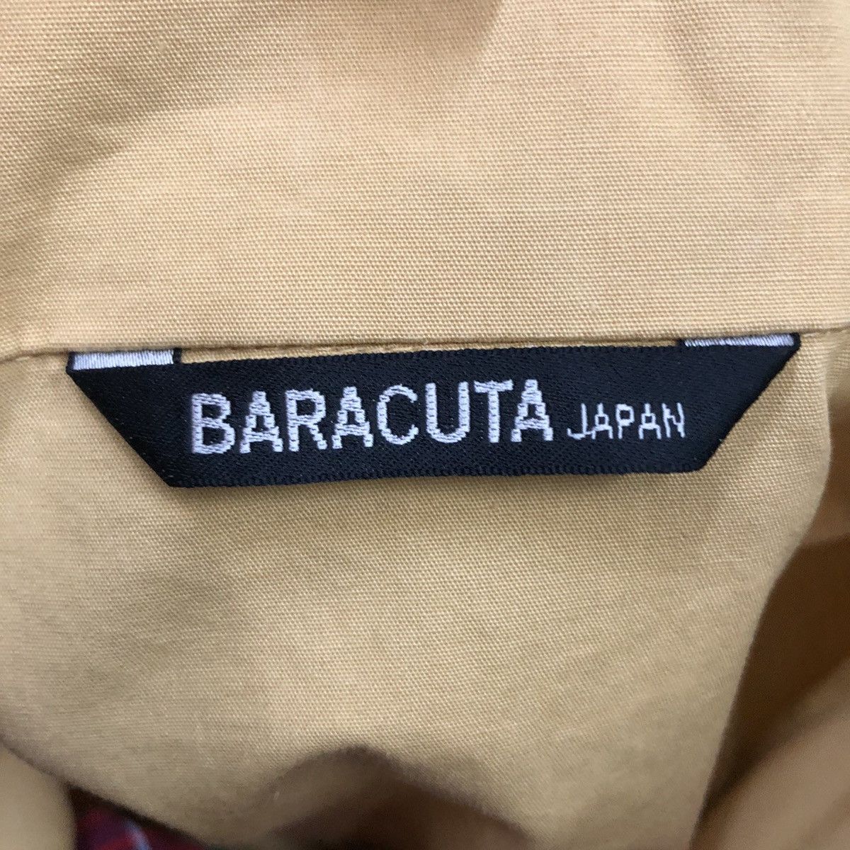 Baracuta Vintage Baracuta Japan Big Logo Zipper Ups Jacket Size US M / EU 48-50 / 2 - 16 Thumbnail