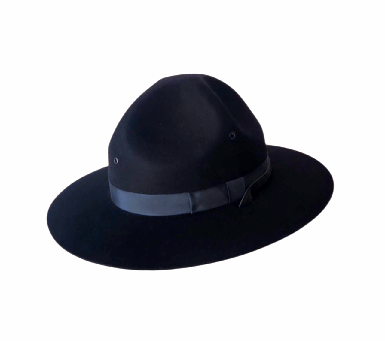 Vintage Stratton F40 Self forming Campaign Hat w leather strap 7 1/4 Size ONE SIZE - 1 Thumbnail
