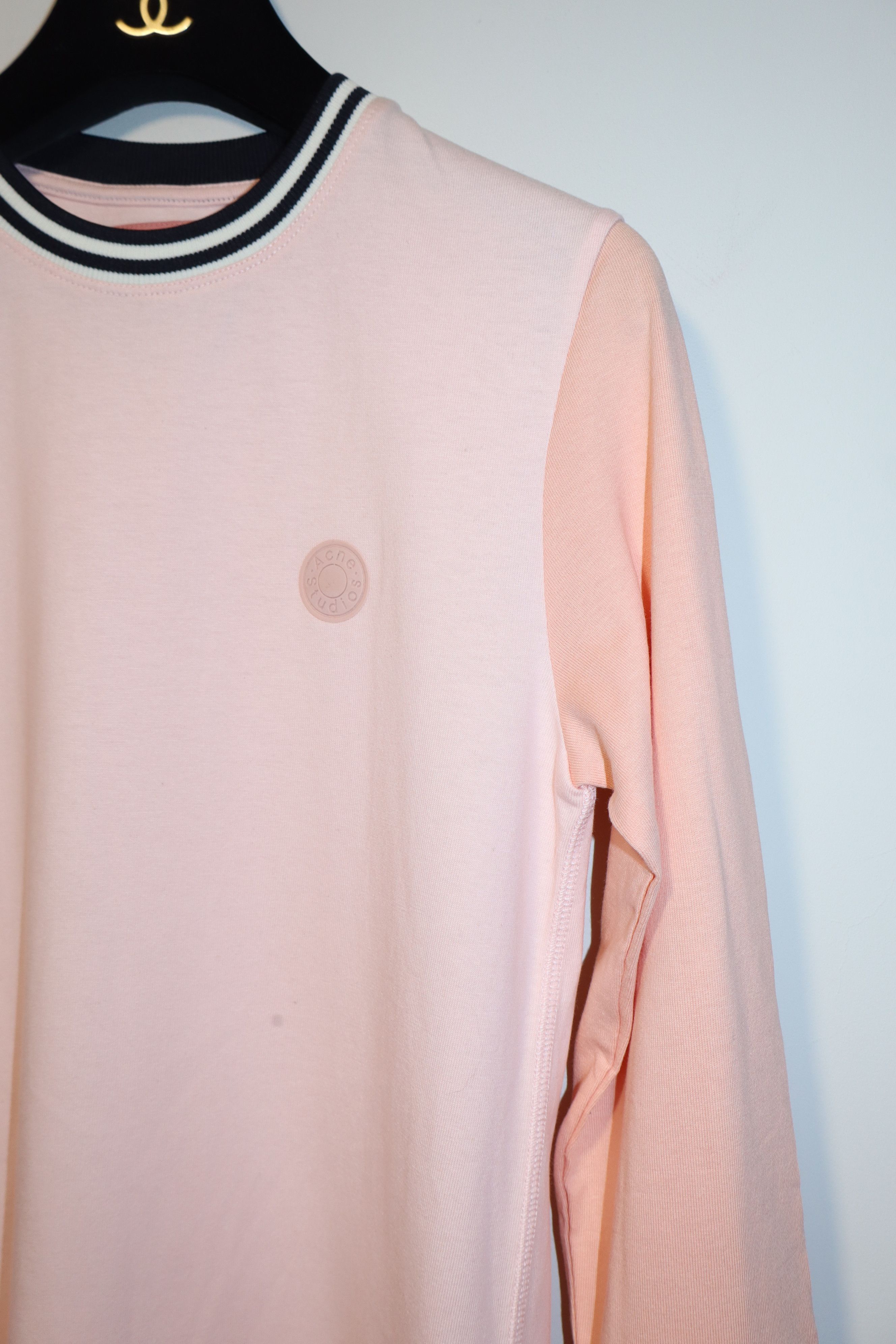Acne Studios Logo badge t-shirt Size XS / US 0-2 / IT 36-38 - 5 Thumbnail