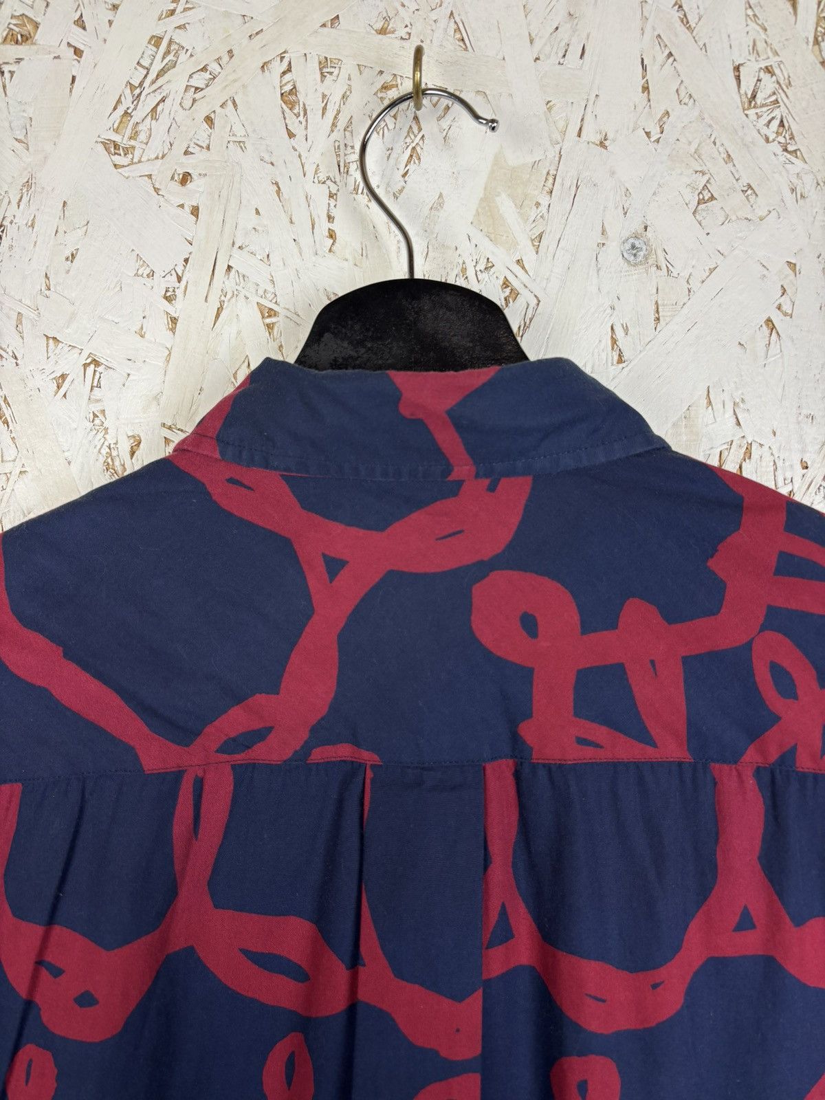 Vivienne Westwood Vivienne Westwood Man Orb Embroidery AOP Ornament Shirt 44 Size US S / EU 44-46 / 1 - 6 Thumbnail