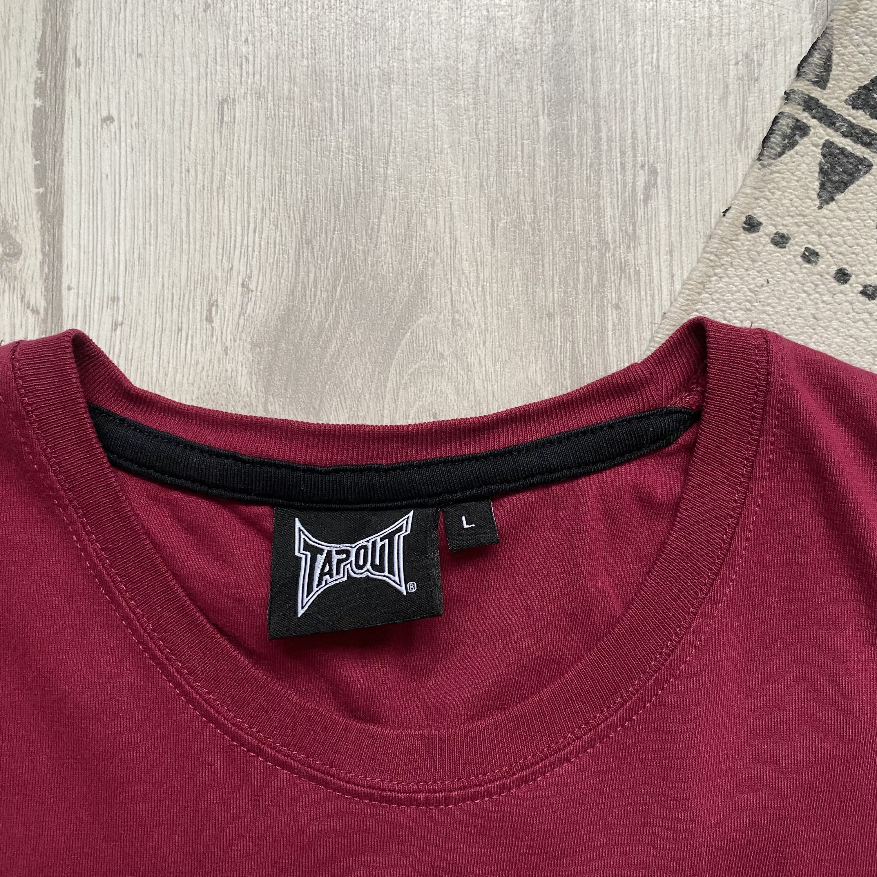 Affliction Vintage 2000s Tapout Logo Tee sleeveless Affliction style Size US M / EU 48-50 / 2 - 4 Thumbnail