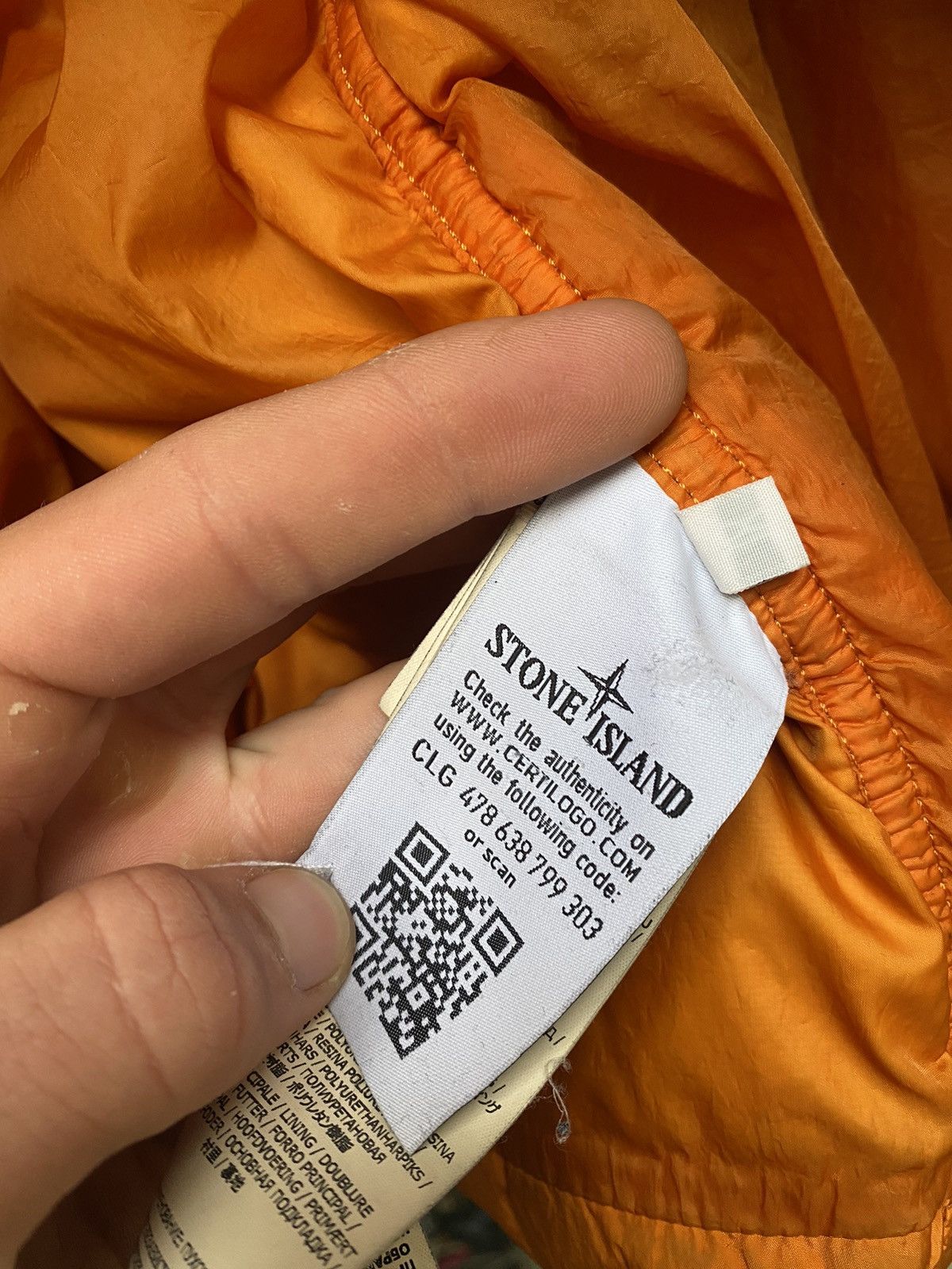Stone Island Stone Island Crinkle Reps Puffer Jacket Size US XL / EU 56 / 4 - 11 Thumbnail