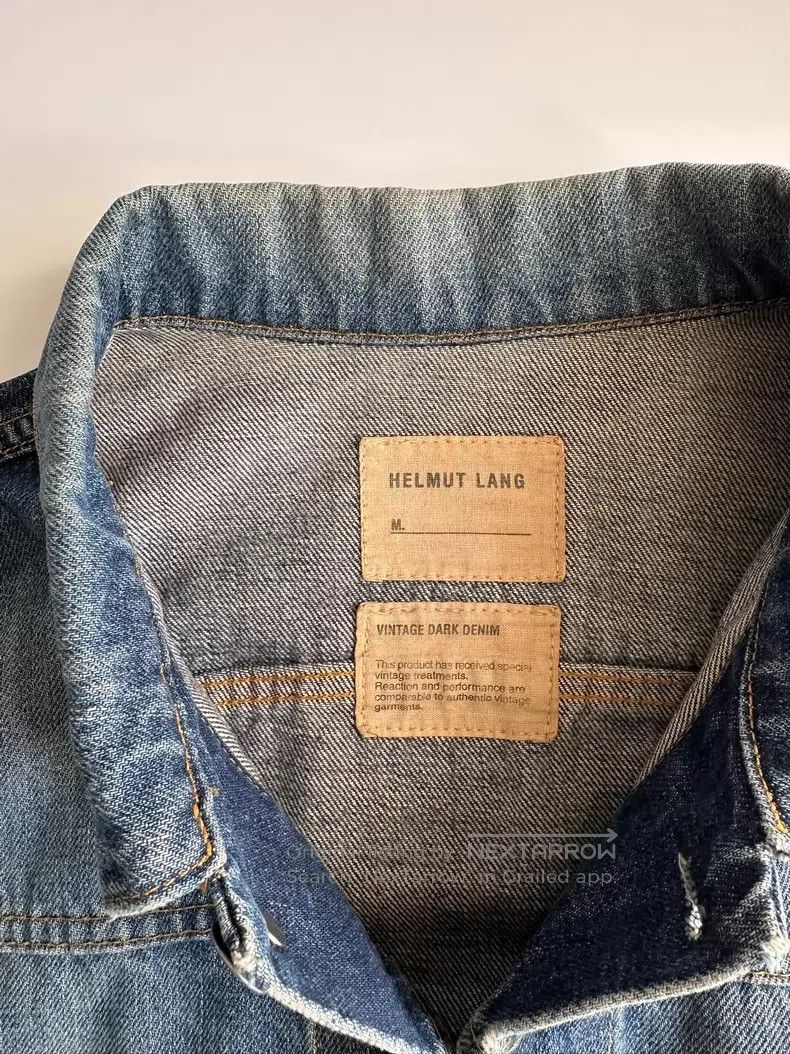 Helmut Lang Helmut Lang 3rd Denim Jacket Size US M / EU 48-50 / 2 - 5 Thumbnail