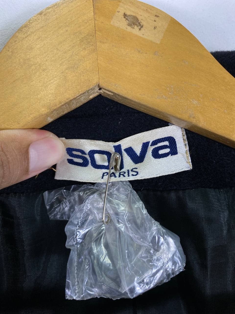 Extreme Cashmere solva paris long wool jacket made in france nice design Size US L / EU 52-54 / 3 - 6 Thumbnail