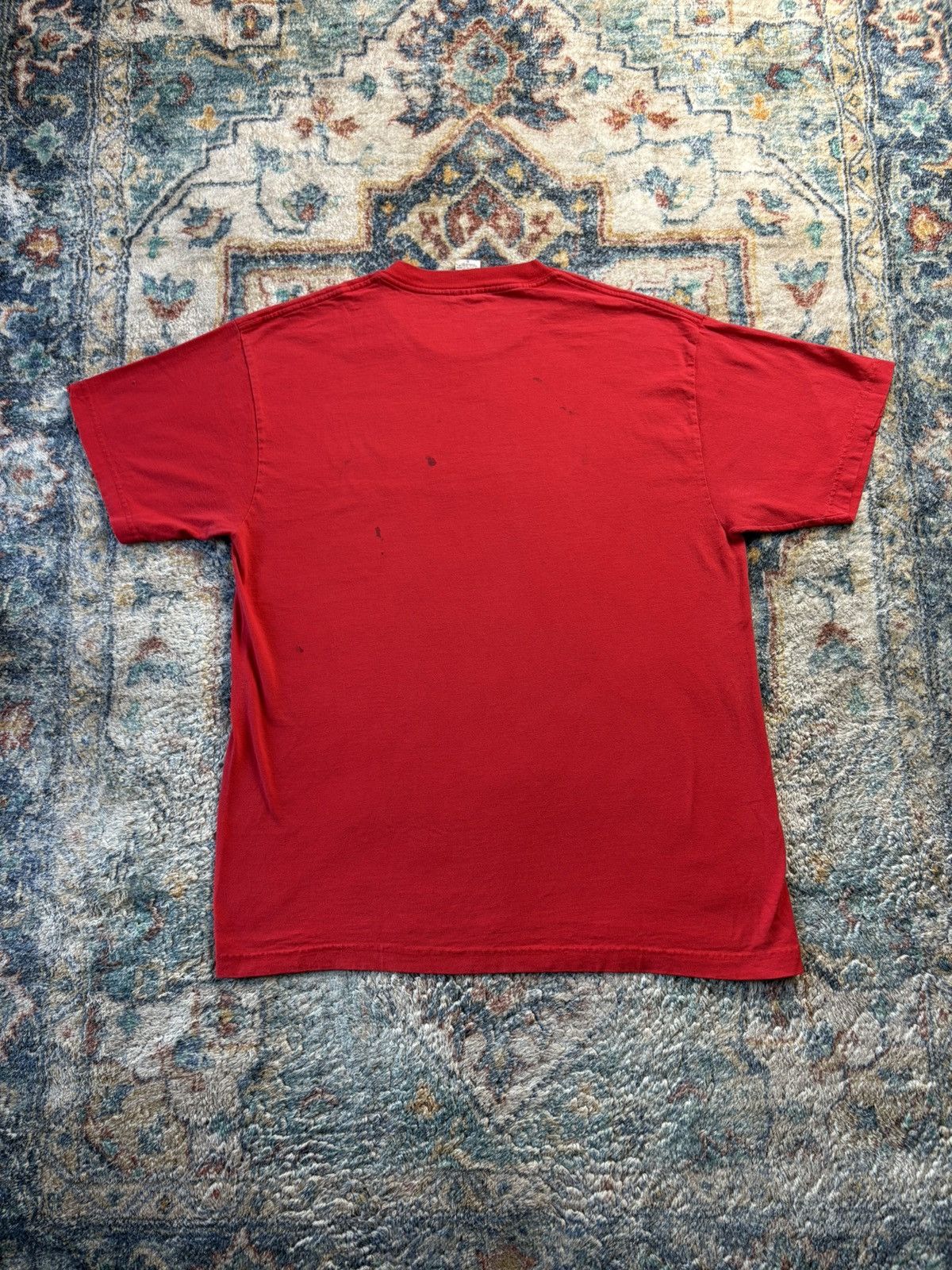 Vintage Vintage University Of Louisiana Racin Cajun T-shirt Size XL Size US XL / EU 56 / 4 - 2 Thumbnail