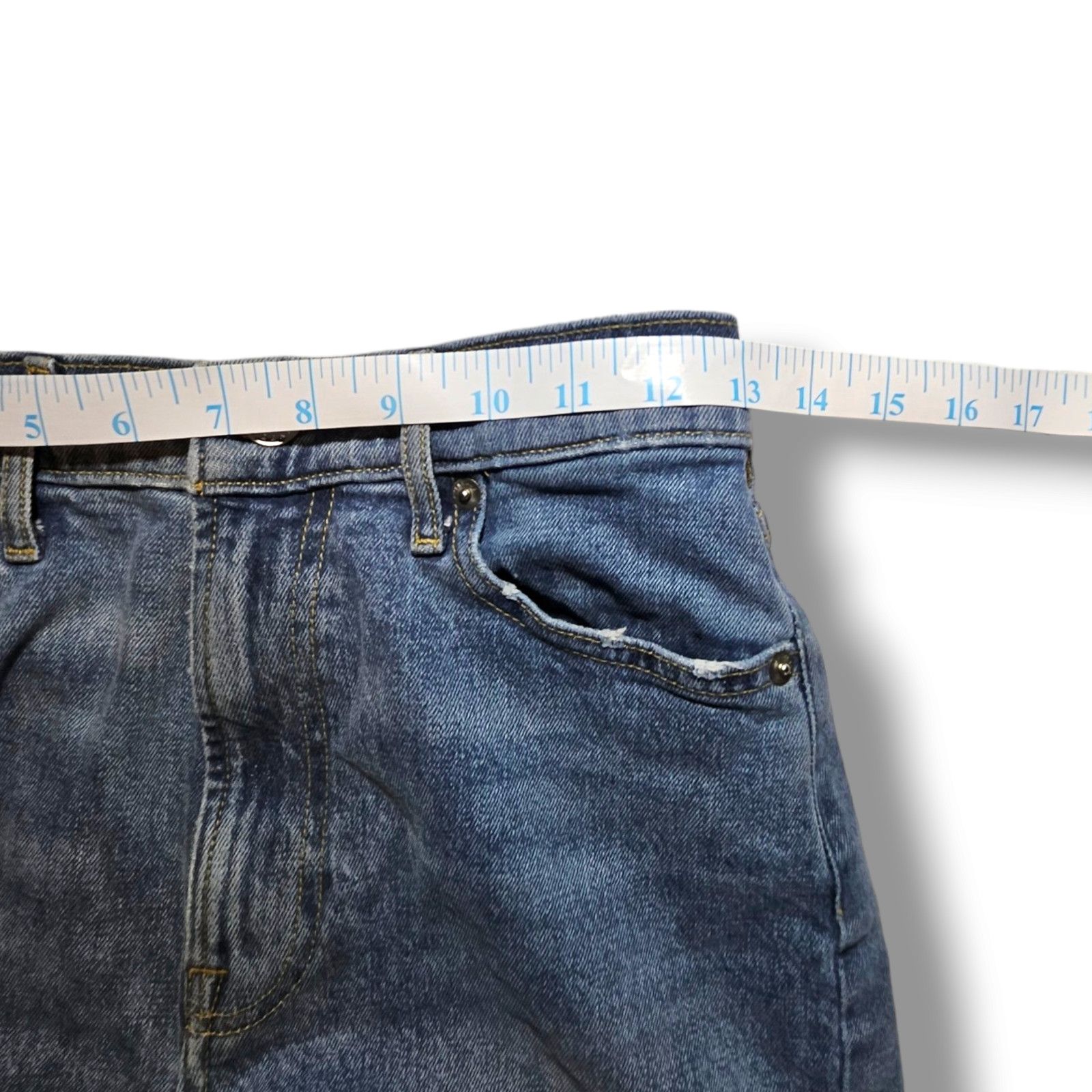 Everlane EUC Everlane The Original Cheeky Crop Jean Sz. 24x27 Size 24" / US 00 / IT 34 - 11 Thumbnail