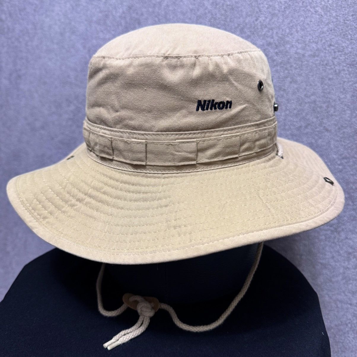 Nikon Vintage Nikon Bucket Boonie hat Size ONE SIZE - 3 Thumbnail