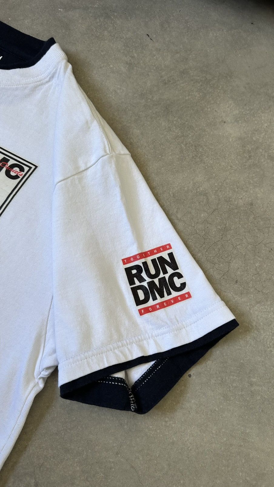 Oshkosh VINTAGE OSHKOSH RUN DMC DEF JAM ADIDAS TEE Size US M / EU 48-50 / 2 - 7 Thumbnail
