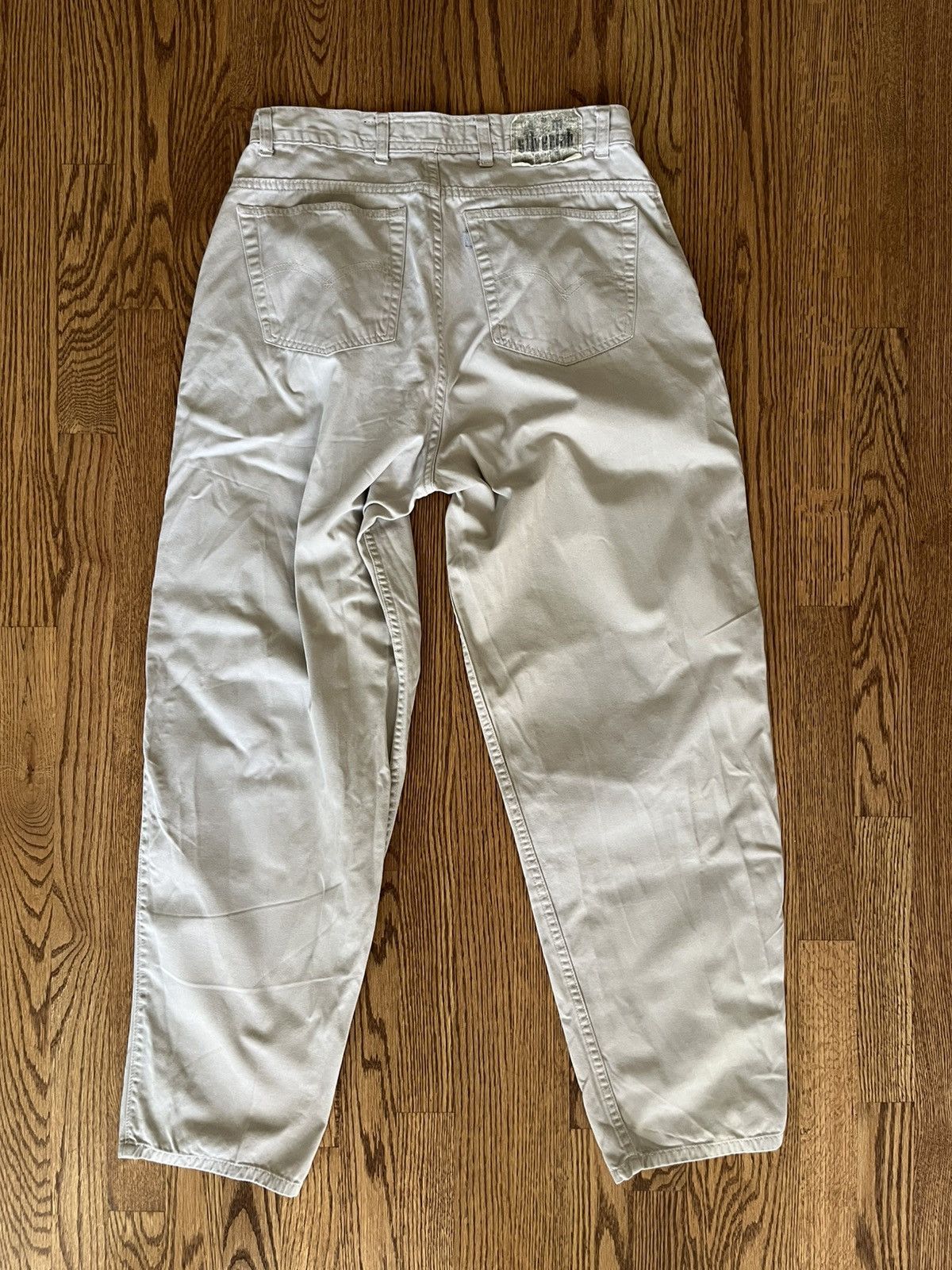 Levi's Silvertab Baggy 34 32 Anchor Blue Union Bay JNCO Stussy Size US 32 / EU 48 - 2 Thumbnail