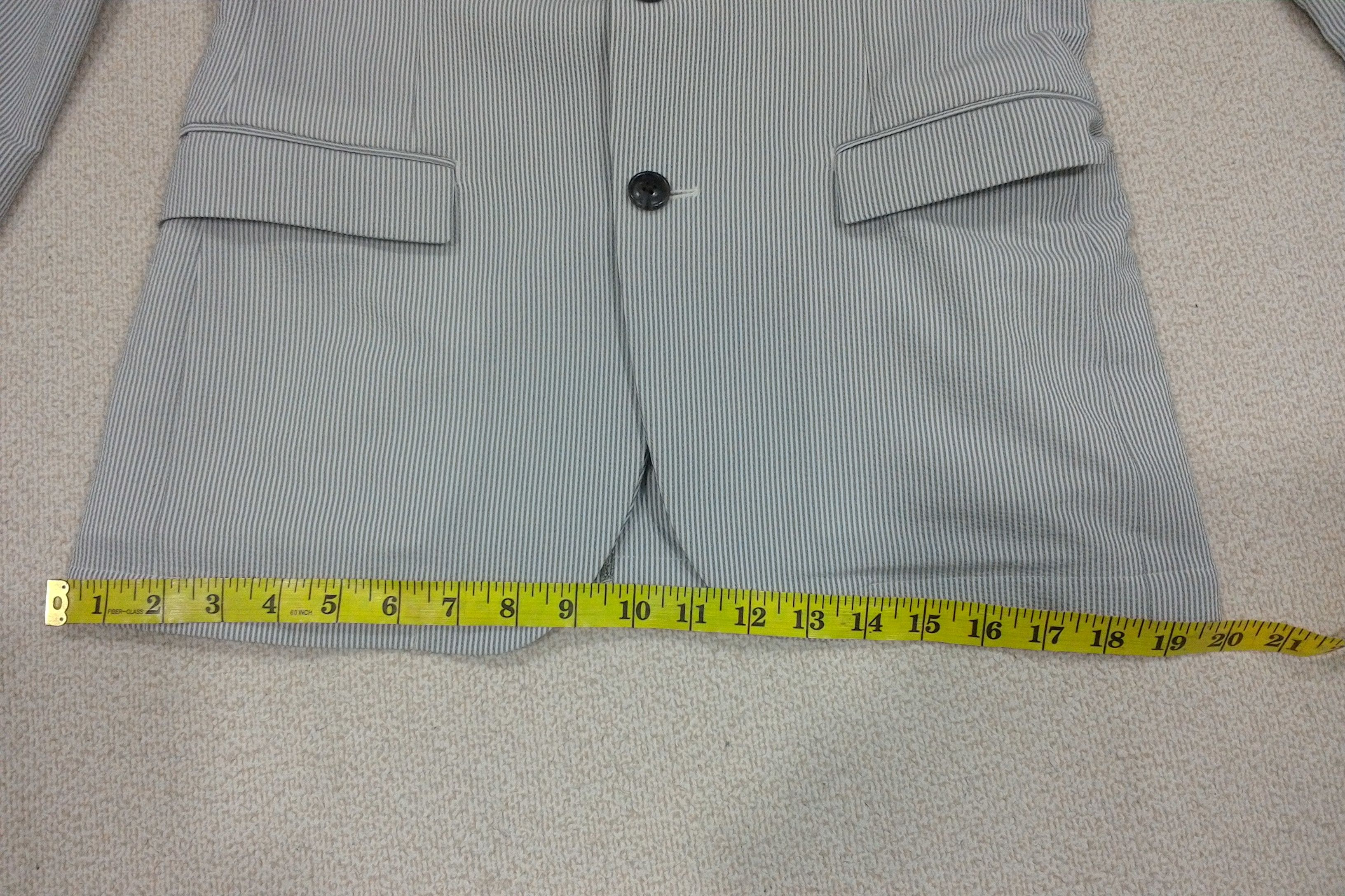 Issey Miyake × Japanese Brand × Tete Homme Vintage Tete Homme thin Blazer Jacket Size US S / EU 44-46 / 1 - 4 Thumbnail