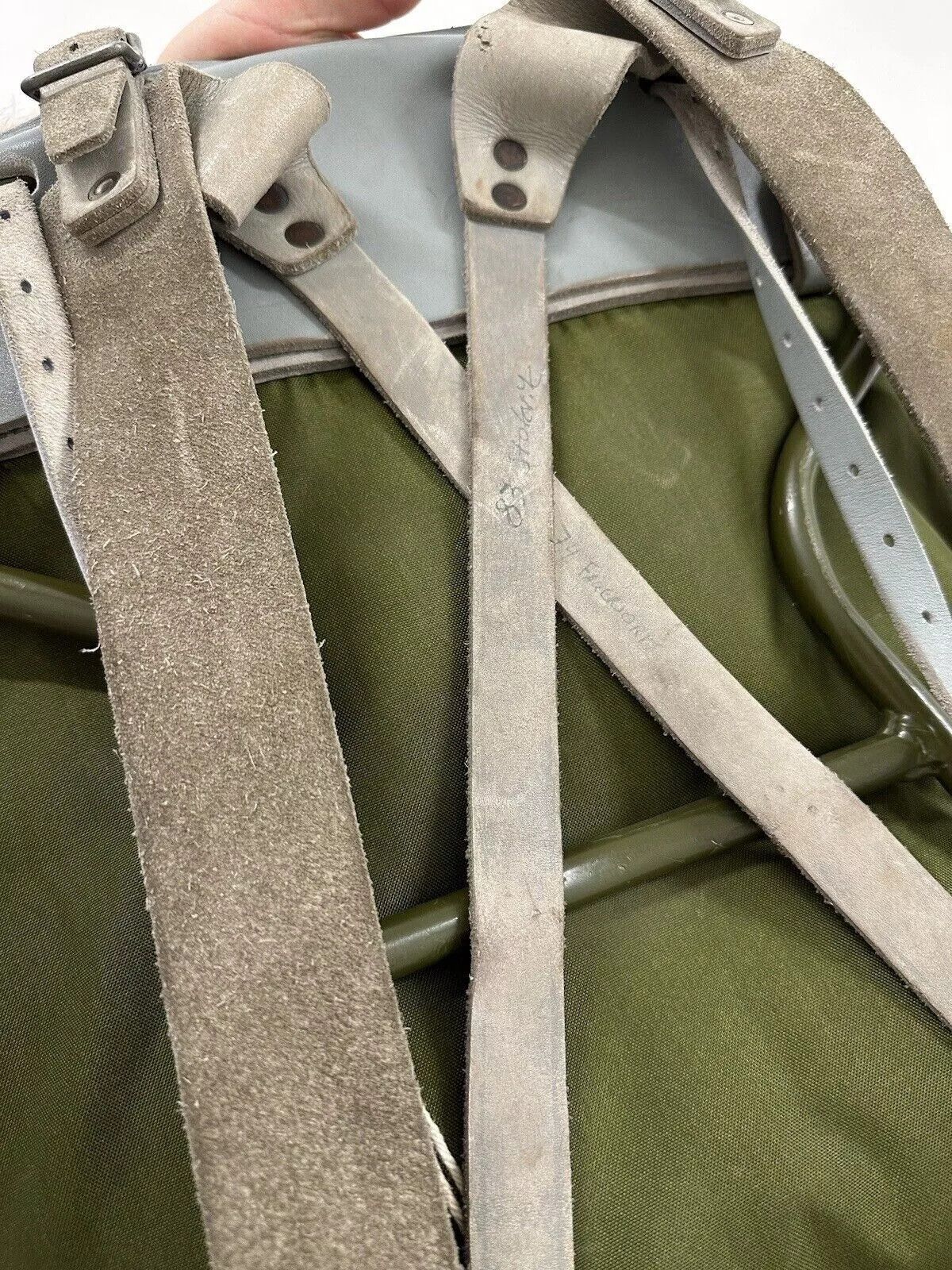 Vintage VINTAGE JAMES BOND EIGER MILITARY NORWAY ARMY BAG Backpack Size ONE SIZE - 9 Thumbnail