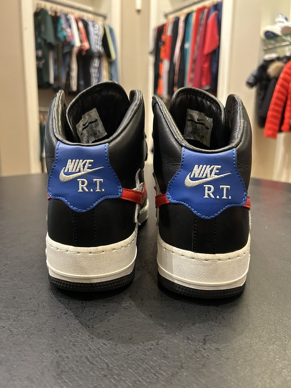 Nike Air Force 1 High ‘Ricardo Tisci Victorious Minotaurs Black’ Size US 11.5 / EU 44-45 - 5 Thumbnail