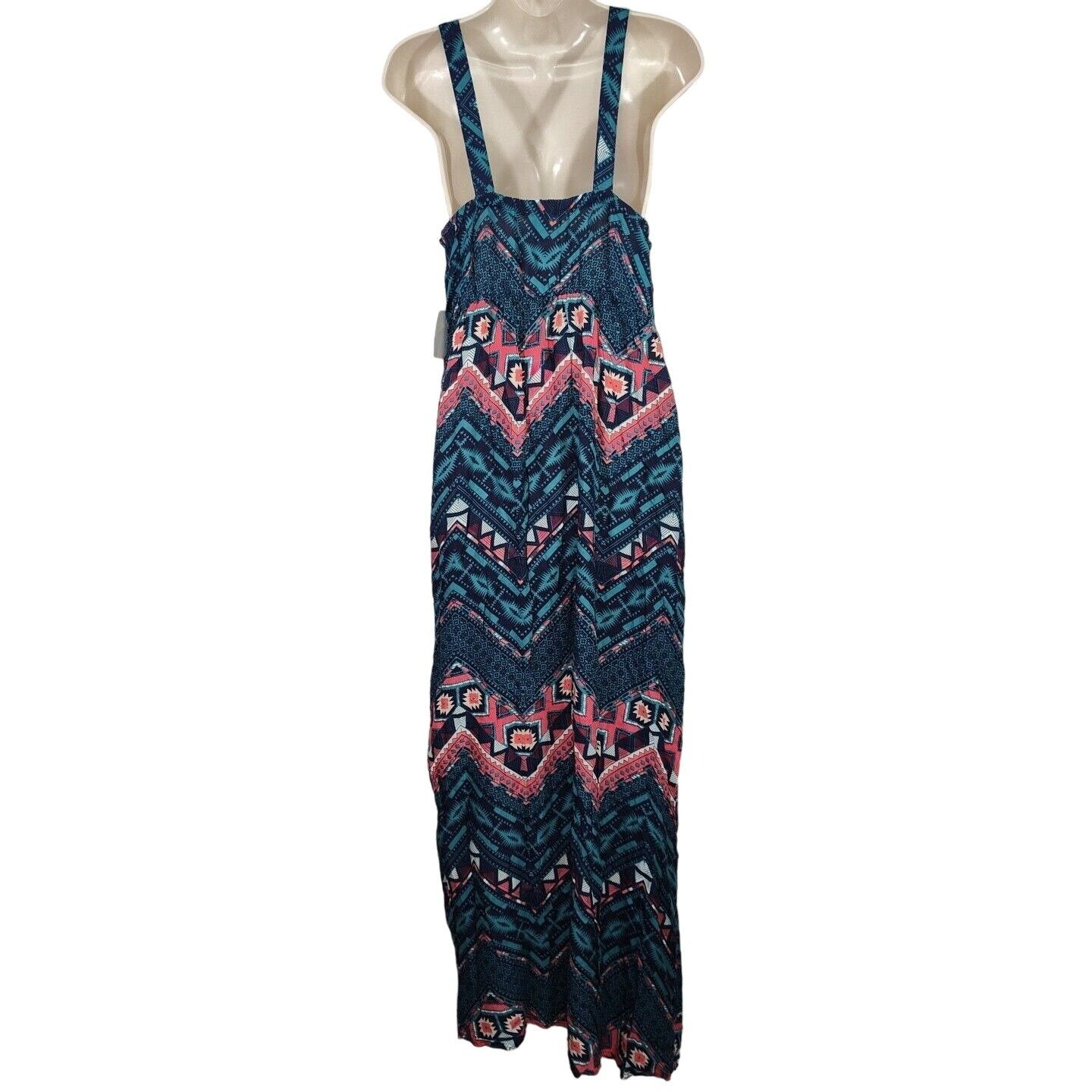 Other Charlotte Russe Maxi Dress Sleeveless Women Size L Green Pin Size L / US 10 / IT 46 - 5 Thumbnail