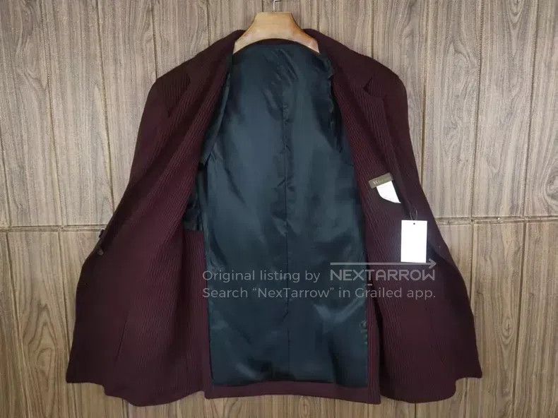 Y's for Men Y's For Men size xxl Purple blazer Size 36R - 2 Thumbnail