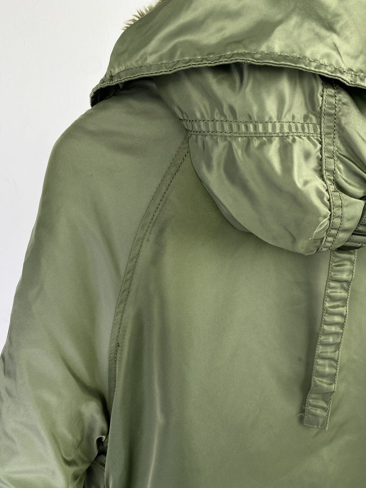Alpha Industries 2000’s Alpha Industries N3-B Hooded Parka Size US XS / EU 42 / 0 - 12 Thumbnail