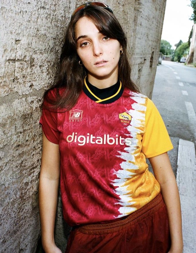 Aries × Designer × New Balance Roma 22/23 Aries x New balance special edition jersey (Bnwt) Size M / US 6-8 / IT 42-44 - 7 Thumbnail