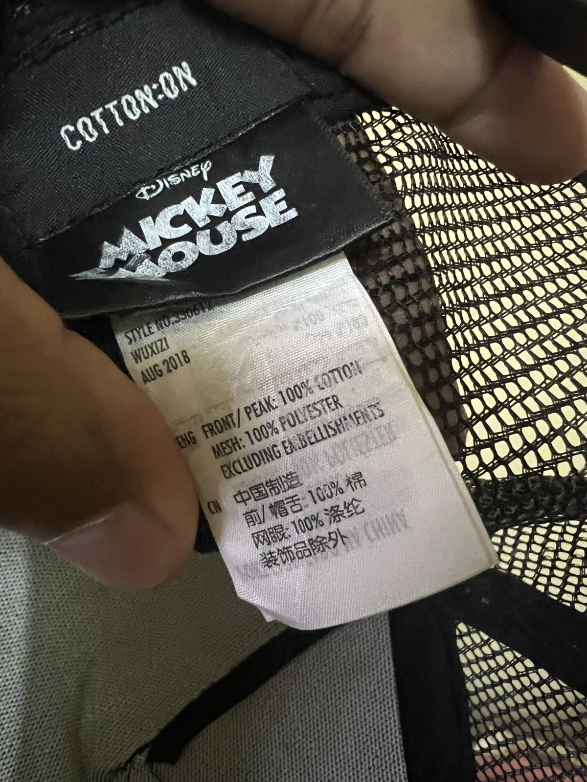 If Six Was Nine H&M Mickey Mouse Trucker Hat Size ONE SIZE - 23 Thumbnail