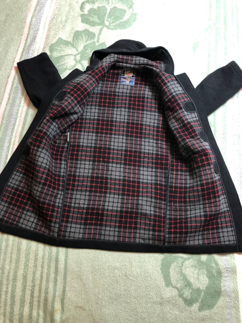 Gloverall Gloverall Hooded Fire Toggle England Duffle Heavy Coat Size US L / EU 52-54 / 3 - 13 Thumbnail