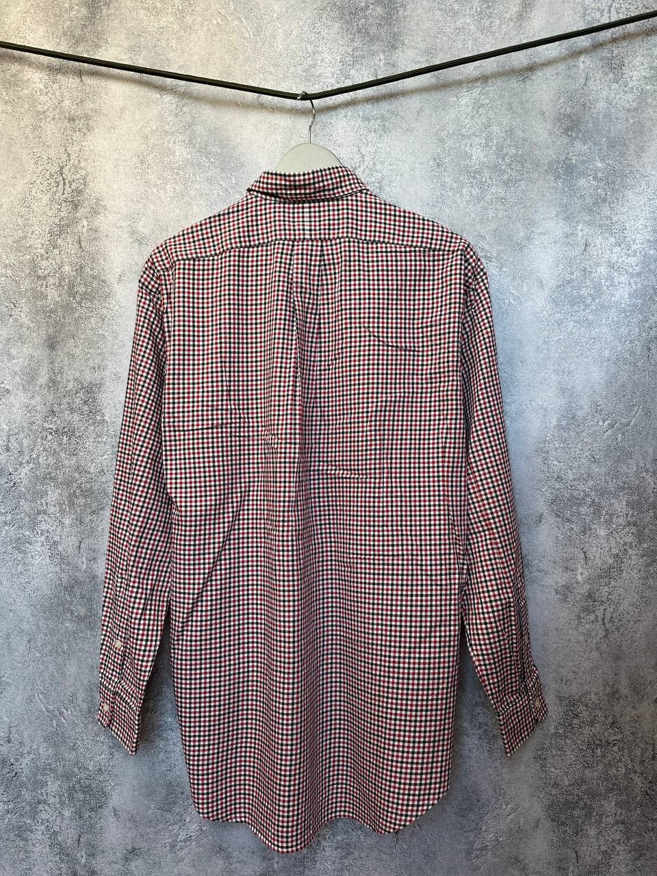 Polo Ralph Lauren × Vintage Polo Ralph Lauren Vintage Plaid Shirt Blake Button Up LS Size US M / EU 48-50 / 2 - 3 Thumbnail