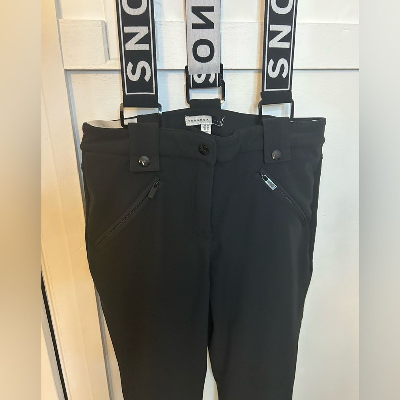 Topshop Topshop Sno Suspender Snow Pants Size 32" / US 10 / IT 46 - 5 Thumbnail