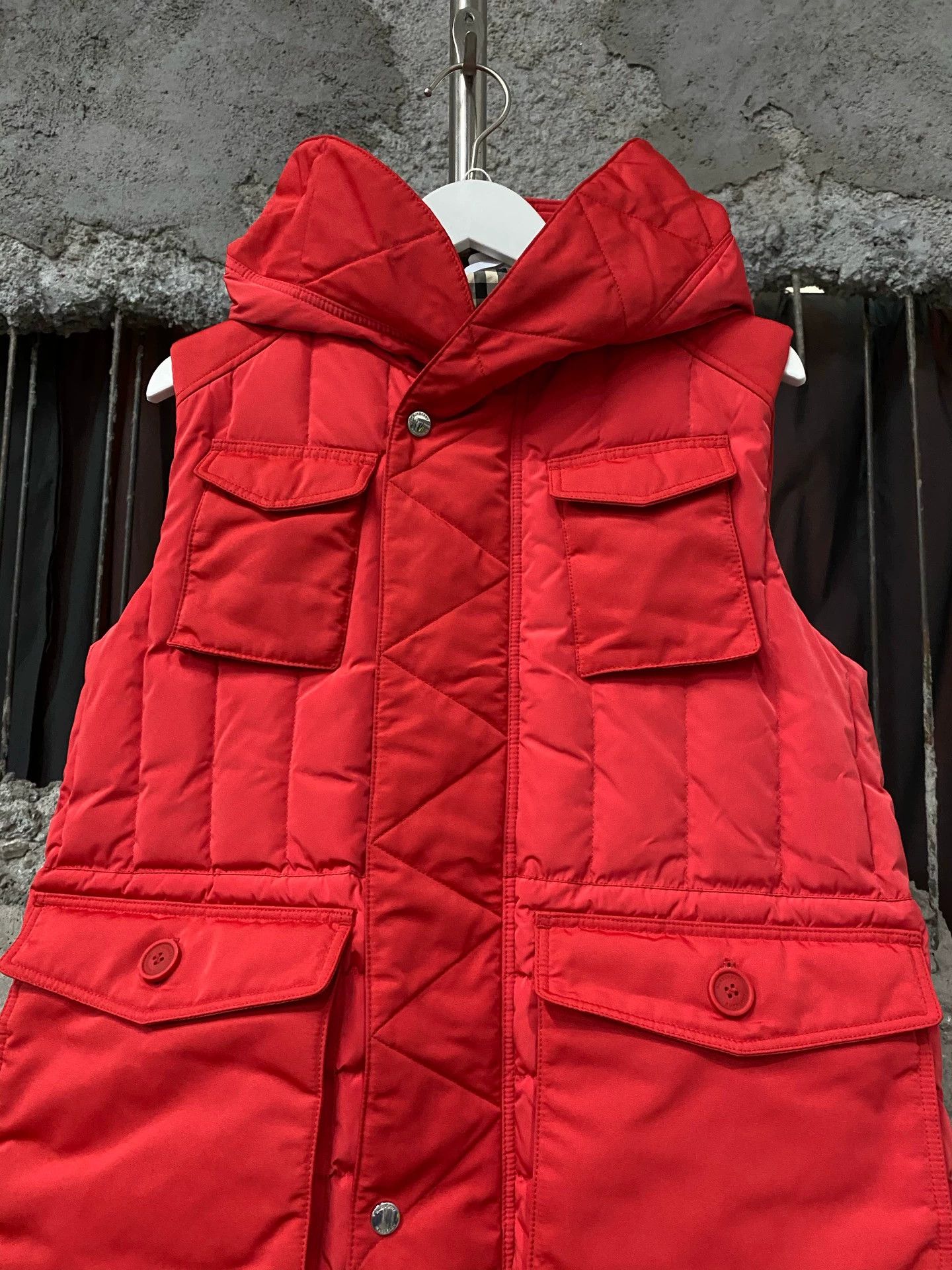 Burberry Burberry Puffer Vest 12y New Size XXS / US 00 / IT 34 - 3 Thumbnail
