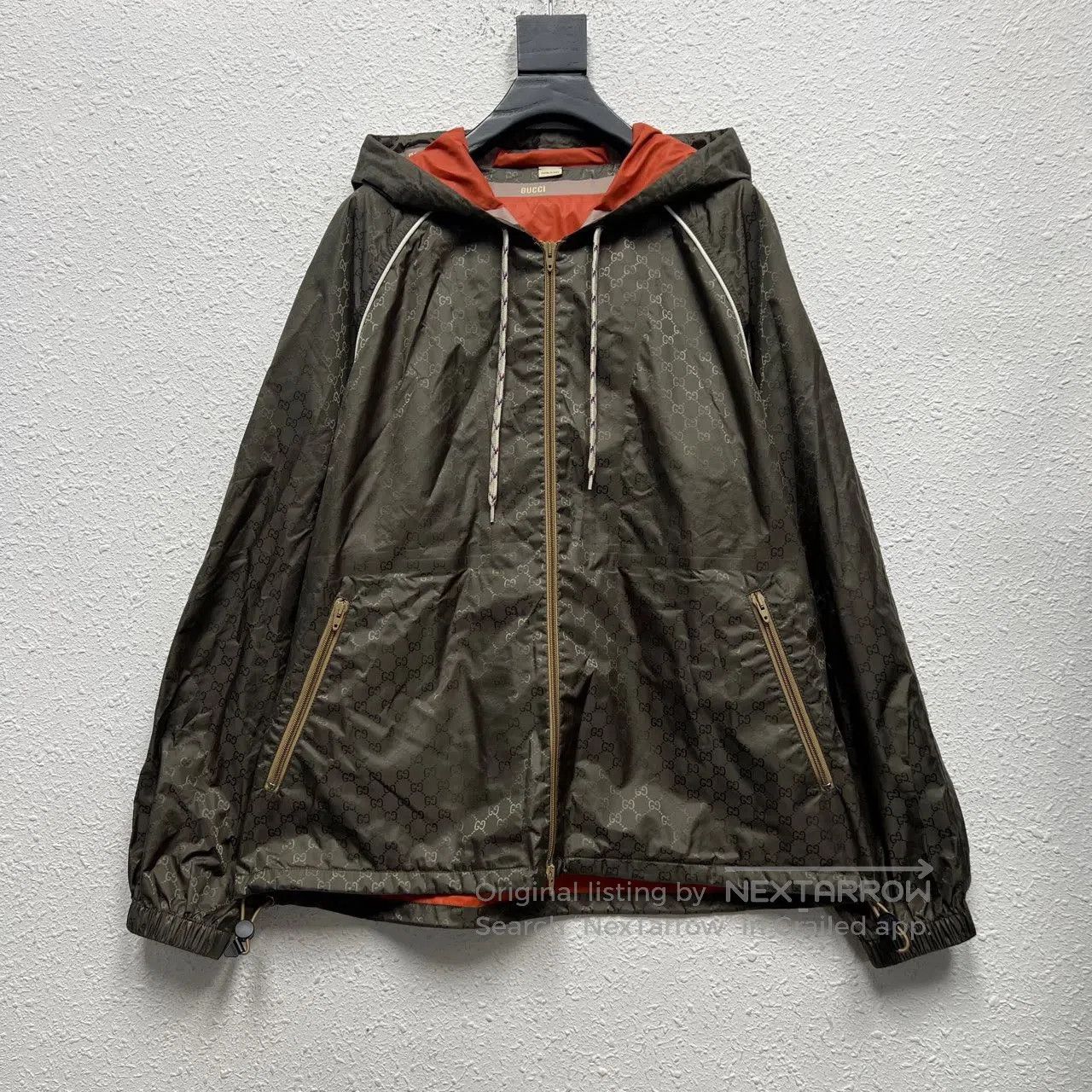 Gucci Guicci size50 SS23 Full-Print Jacquard Windproof Hooded Com Size US M / EU 48-50 / 2 - 1 Thumbnail