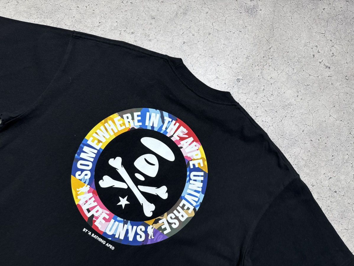 Aape Aape A Bathing Ape Big Logo Bape T-Shirt Black Size L Size US L / EU 52-54 / 3 - 9 Thumbnail