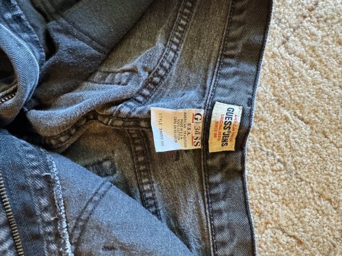 Guess GUESS denim black jeans Size US 30 / EU 46 - 4 Thumbnail