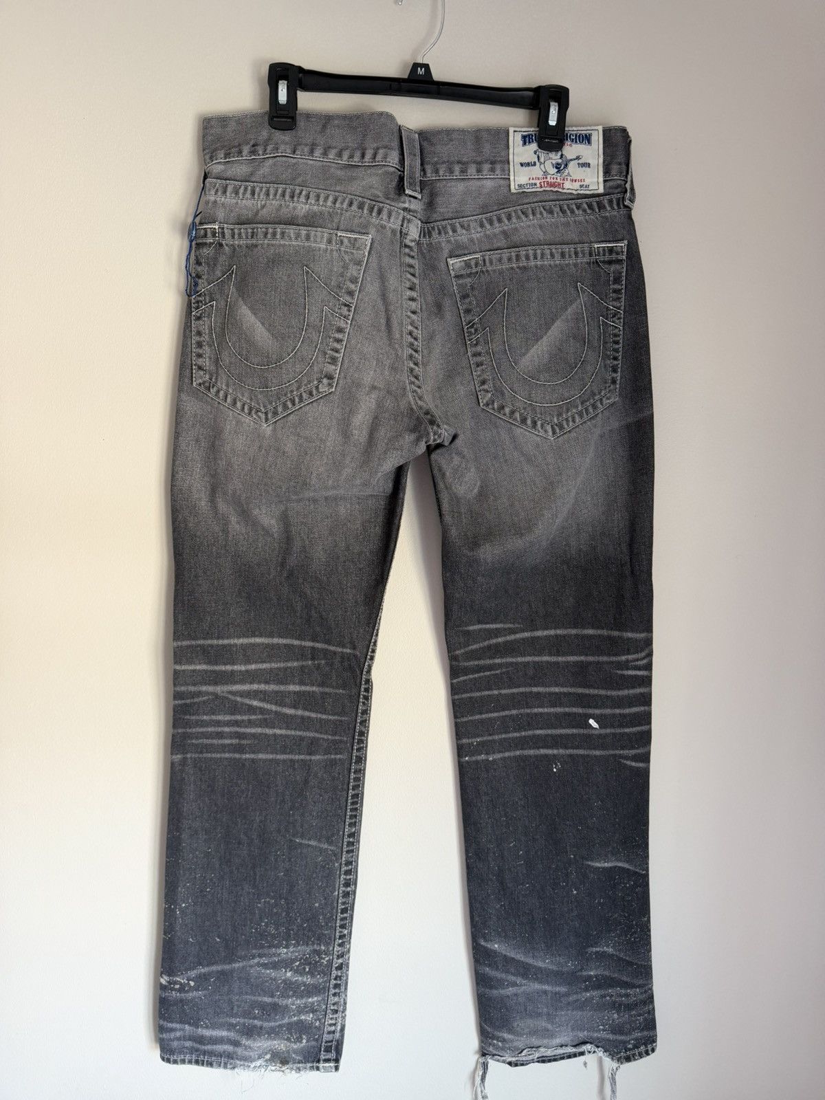 True Religion Vintage Distressed True Religion Jeans Size US 34 / EU 50 - 6 Thumbnail